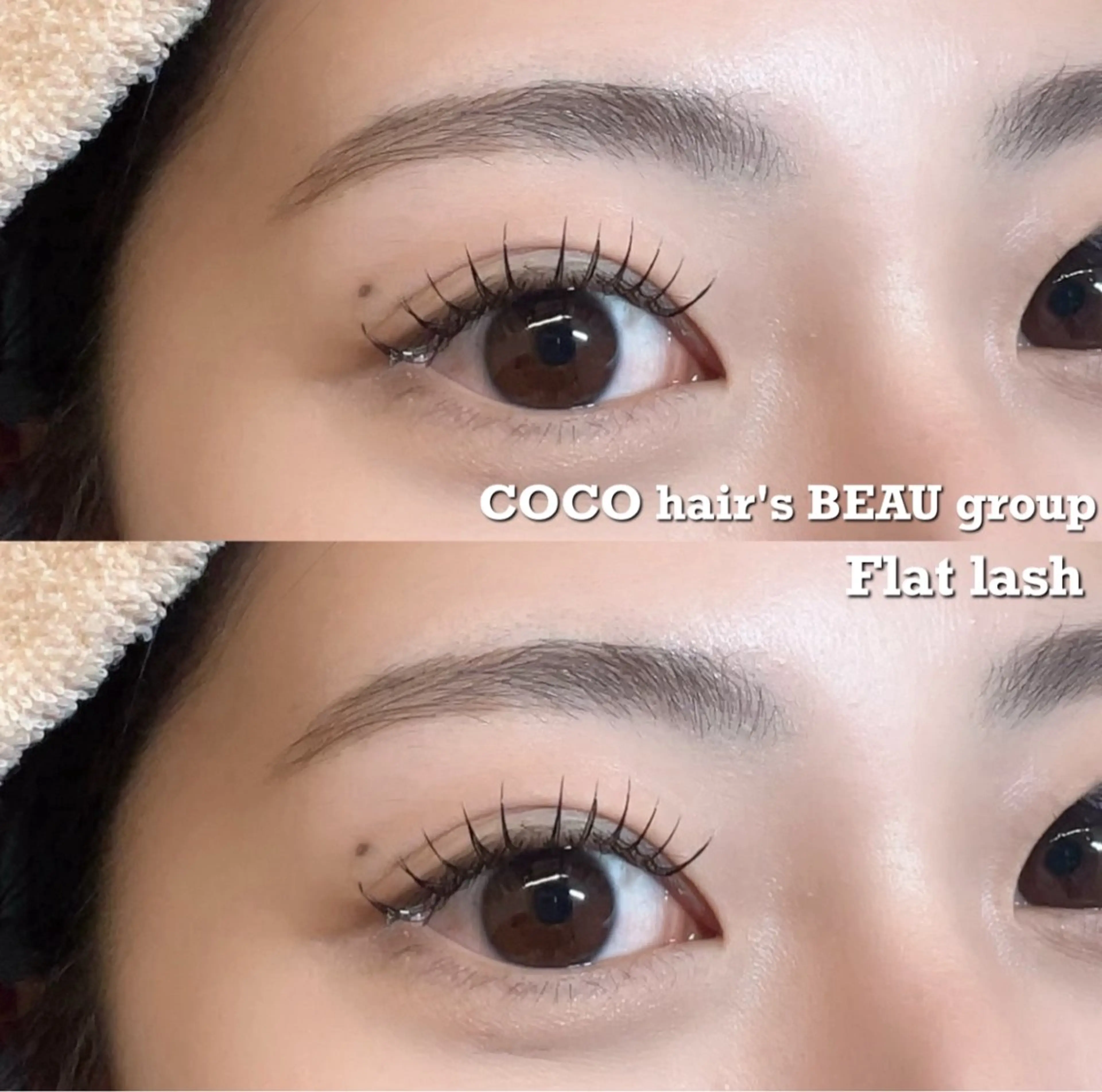 マツエク・マツパ マツエク COCO 福地のマツエク・マツパデザイン