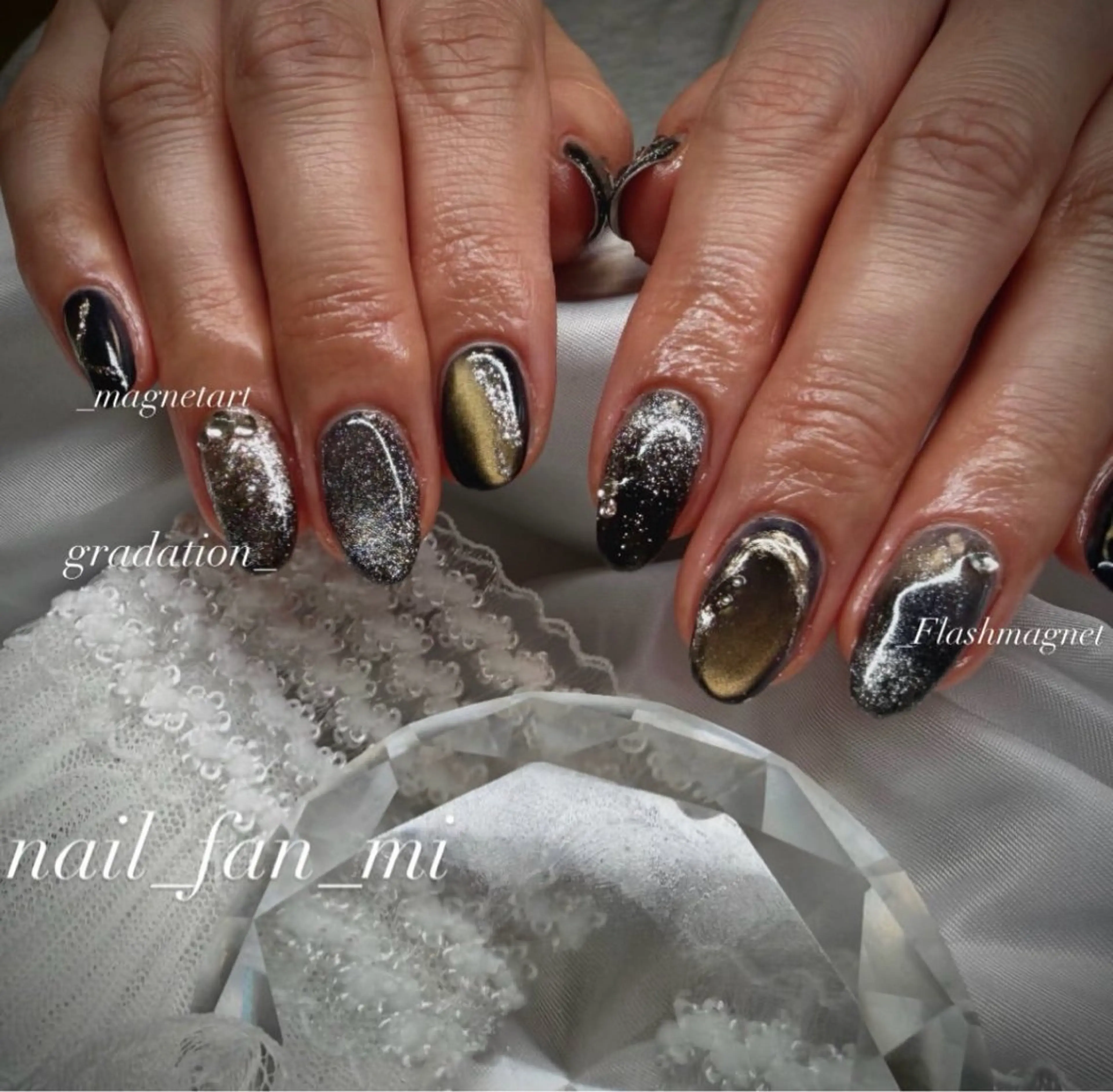 ネイル ハンドネイル ハンドケア 斎藤 桃華のネイルデザイン