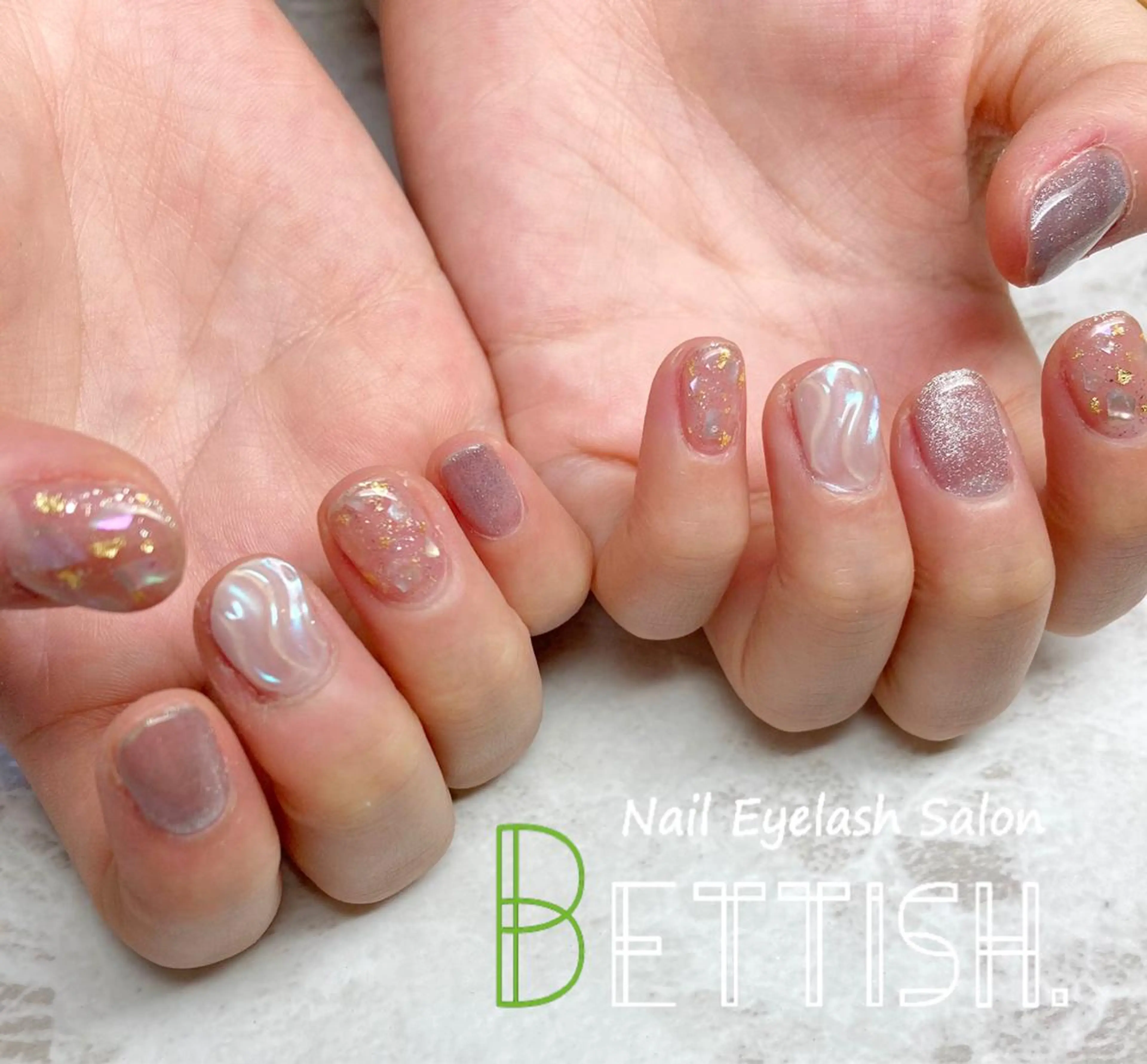 ネイル BETTISH. KUMIKO☺︎︎のネイルデザイン