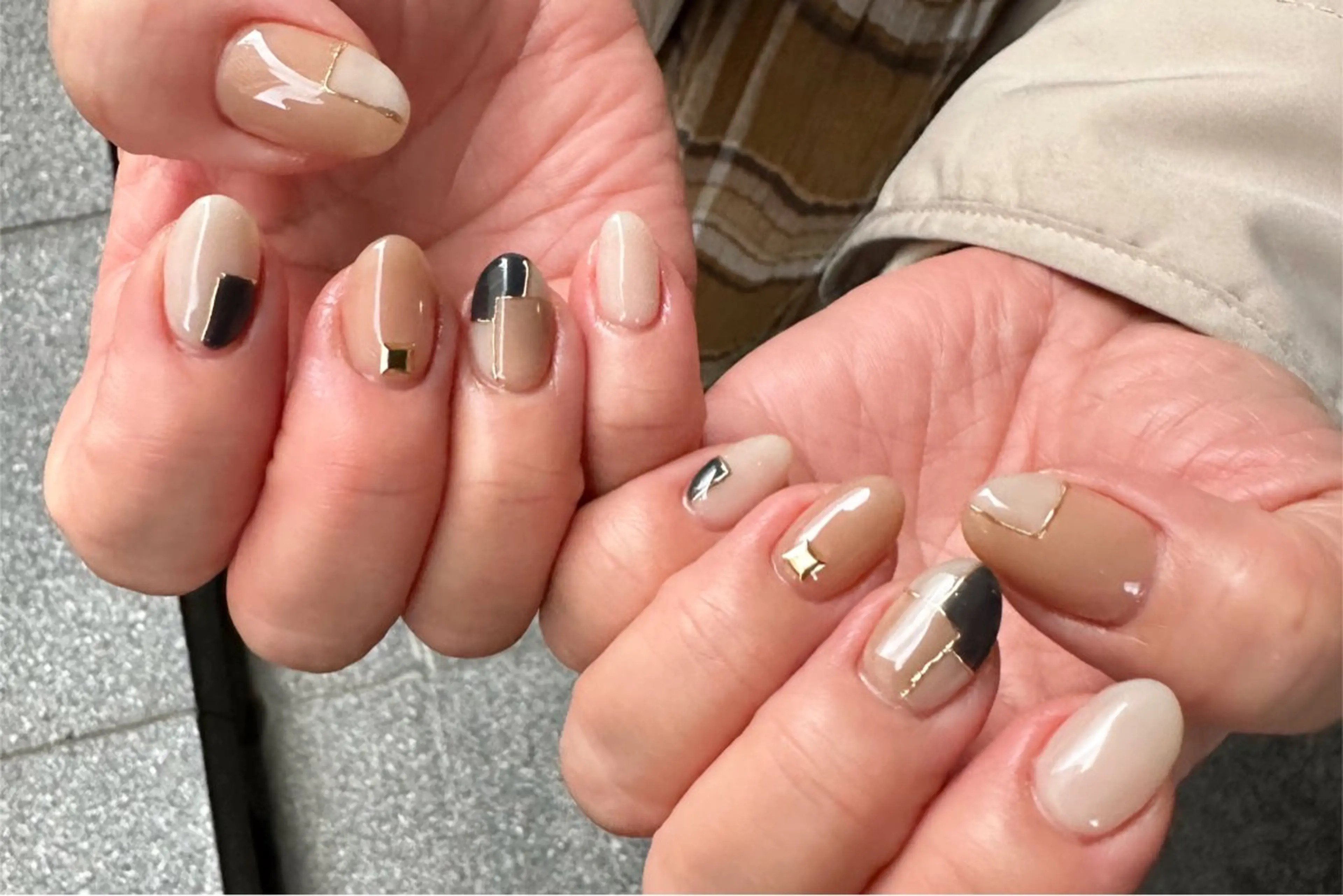 ネイル ハンドネイル NAIL Salon IP所属・長谷川 奈緒美のネイルデザイン