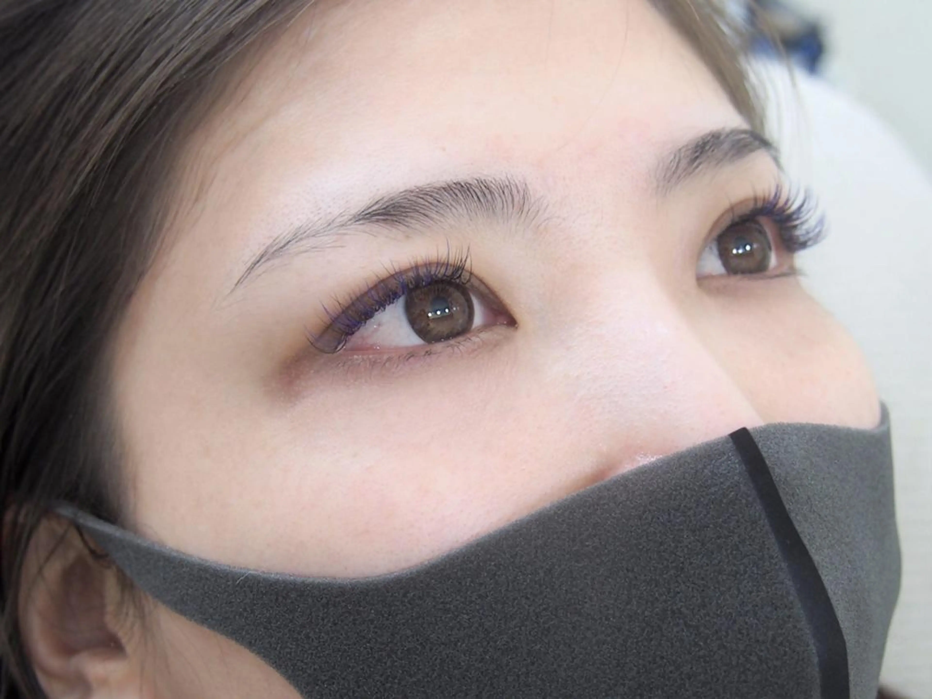 マツエク・マツパ カラーマツエク セーブル uu 上尾店のマツエク・マツパデザイン