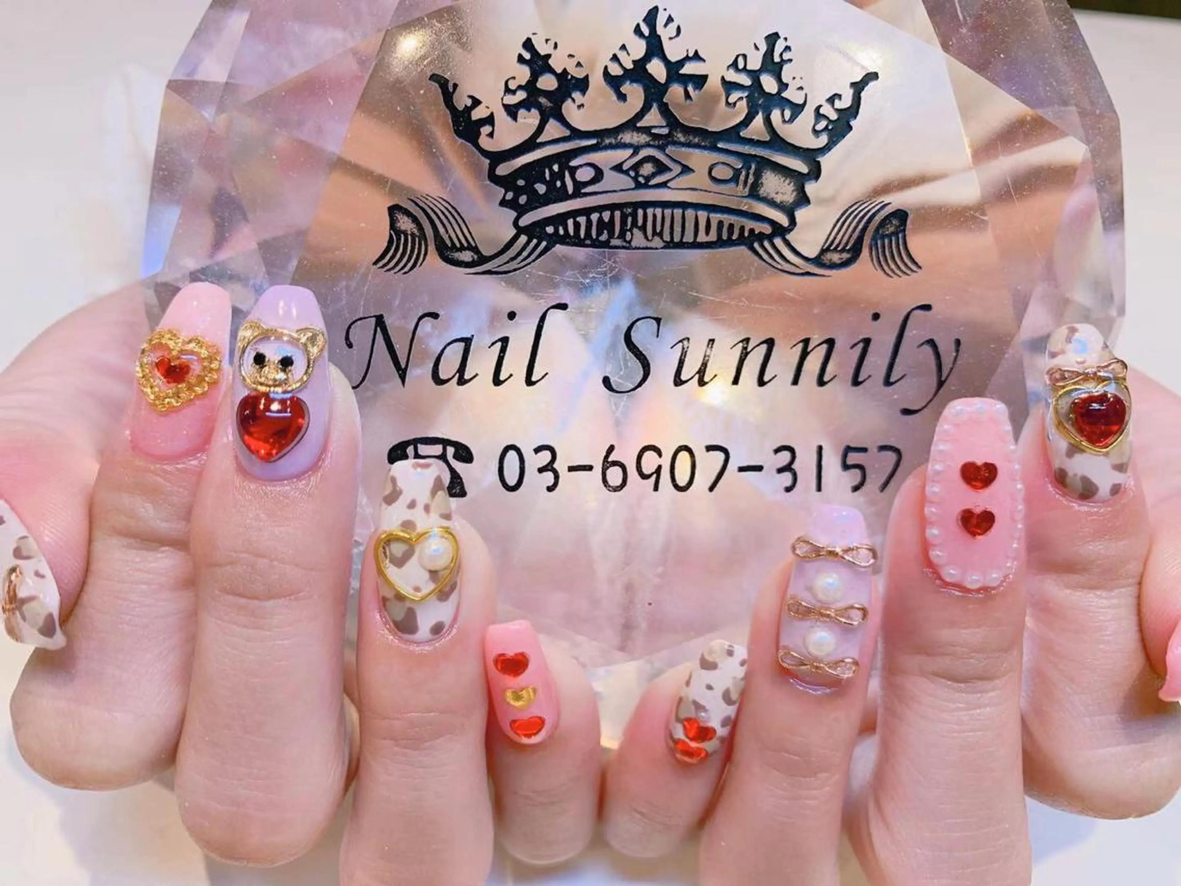 ネイル リン リンのネイルデザイン