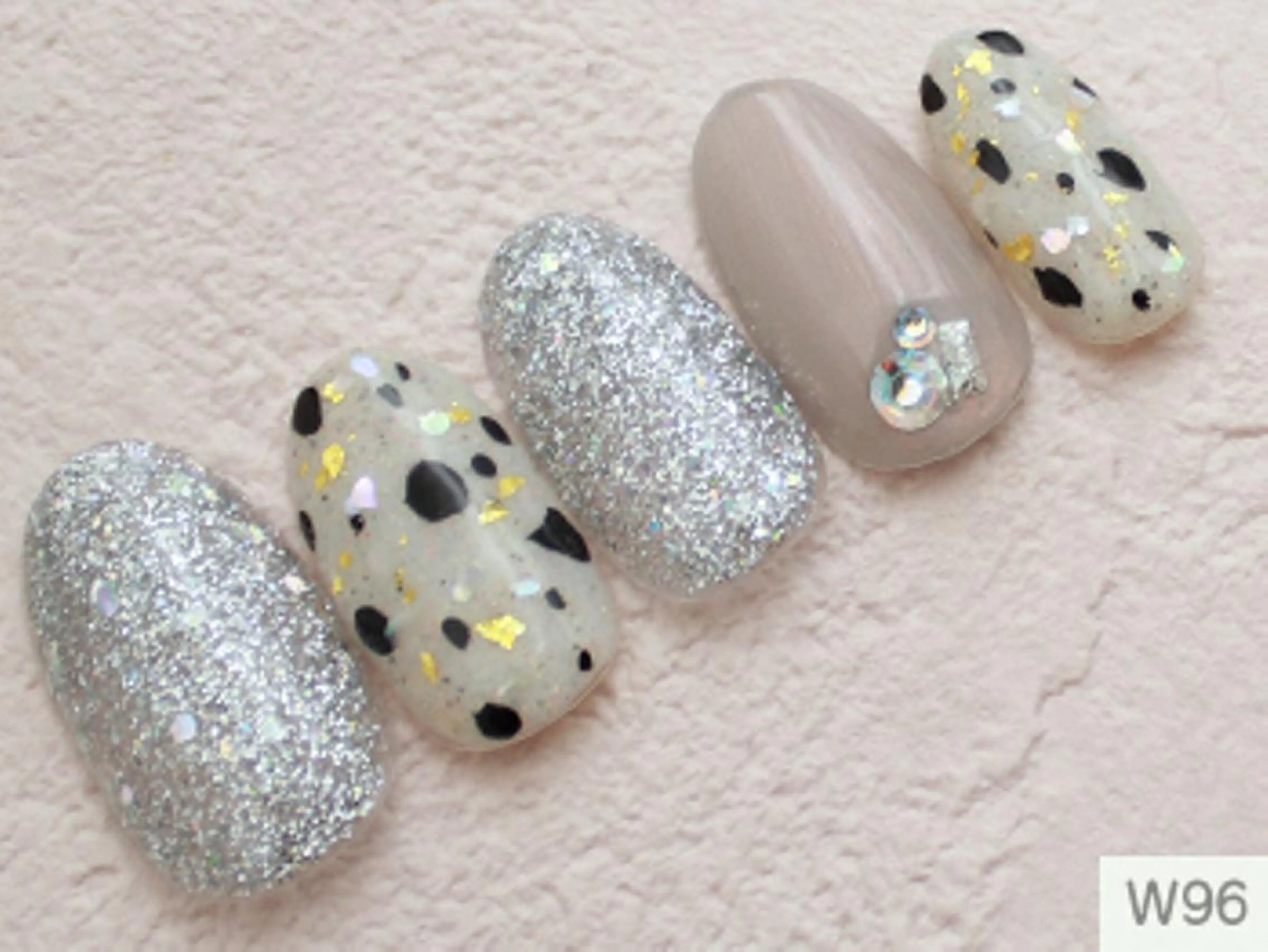 ネイル アートネイル ジェルネイル マグネットネイル ネイル nanのネイルデザイン