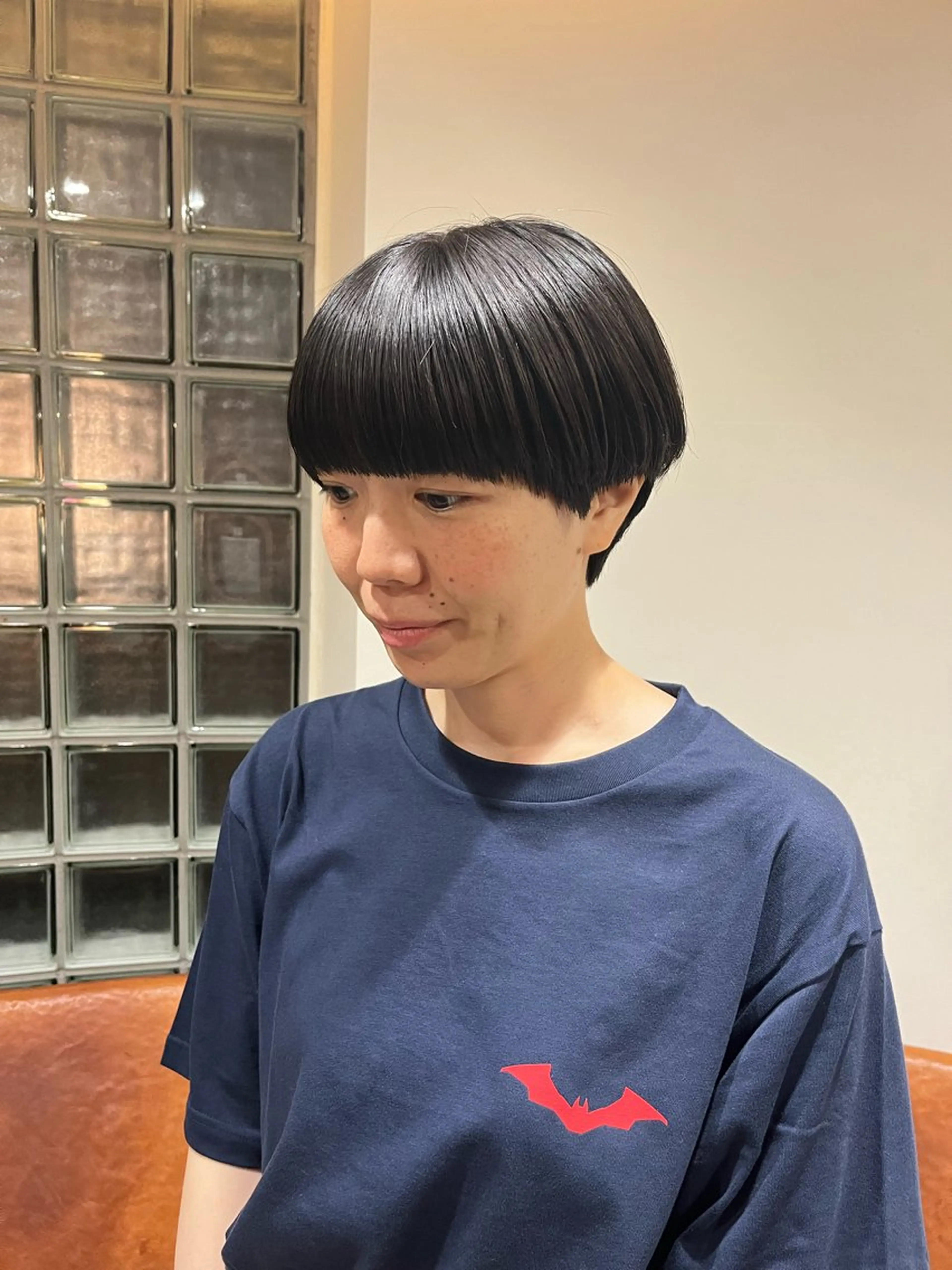 ショート ショートヘア カット 梅田美容室/カット /Maoのヘアスタイル