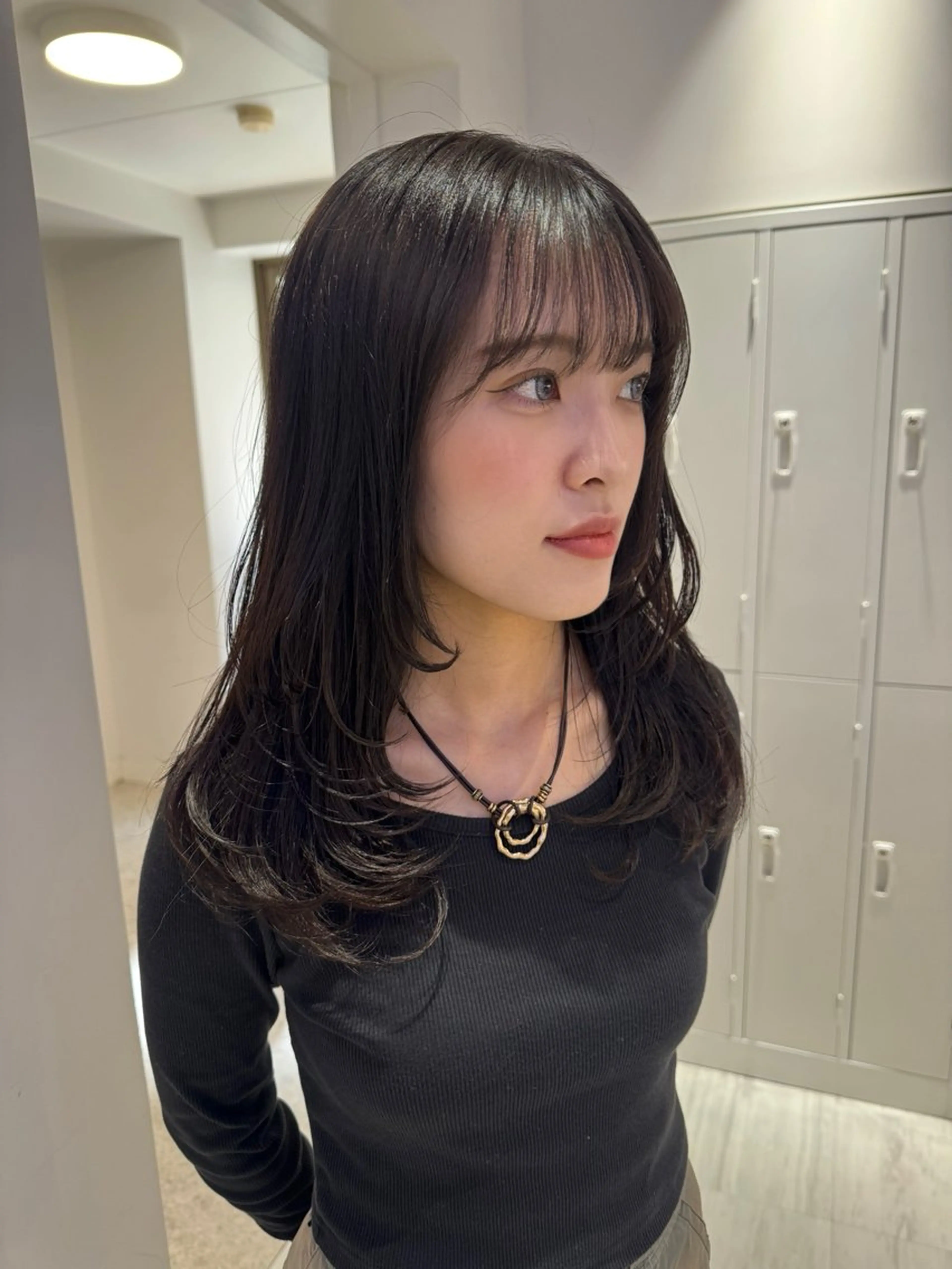 🫧cut + color + 髪質改善TOKIO treatment🫧の写真