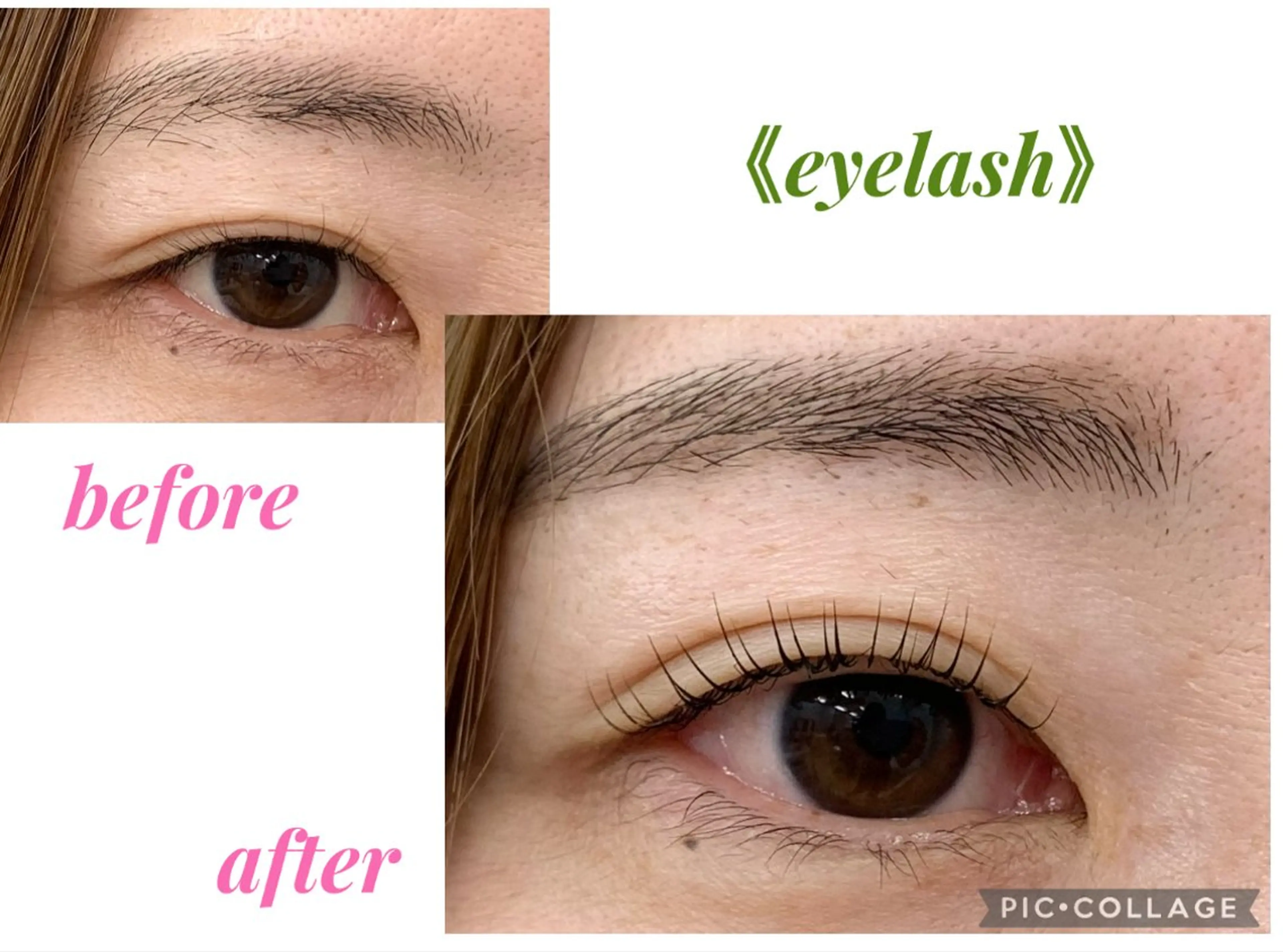 マツエク・マツパ Rich to勝川店所属・Rich to 松崎　麻衣子のマツエク・マツパデザイン