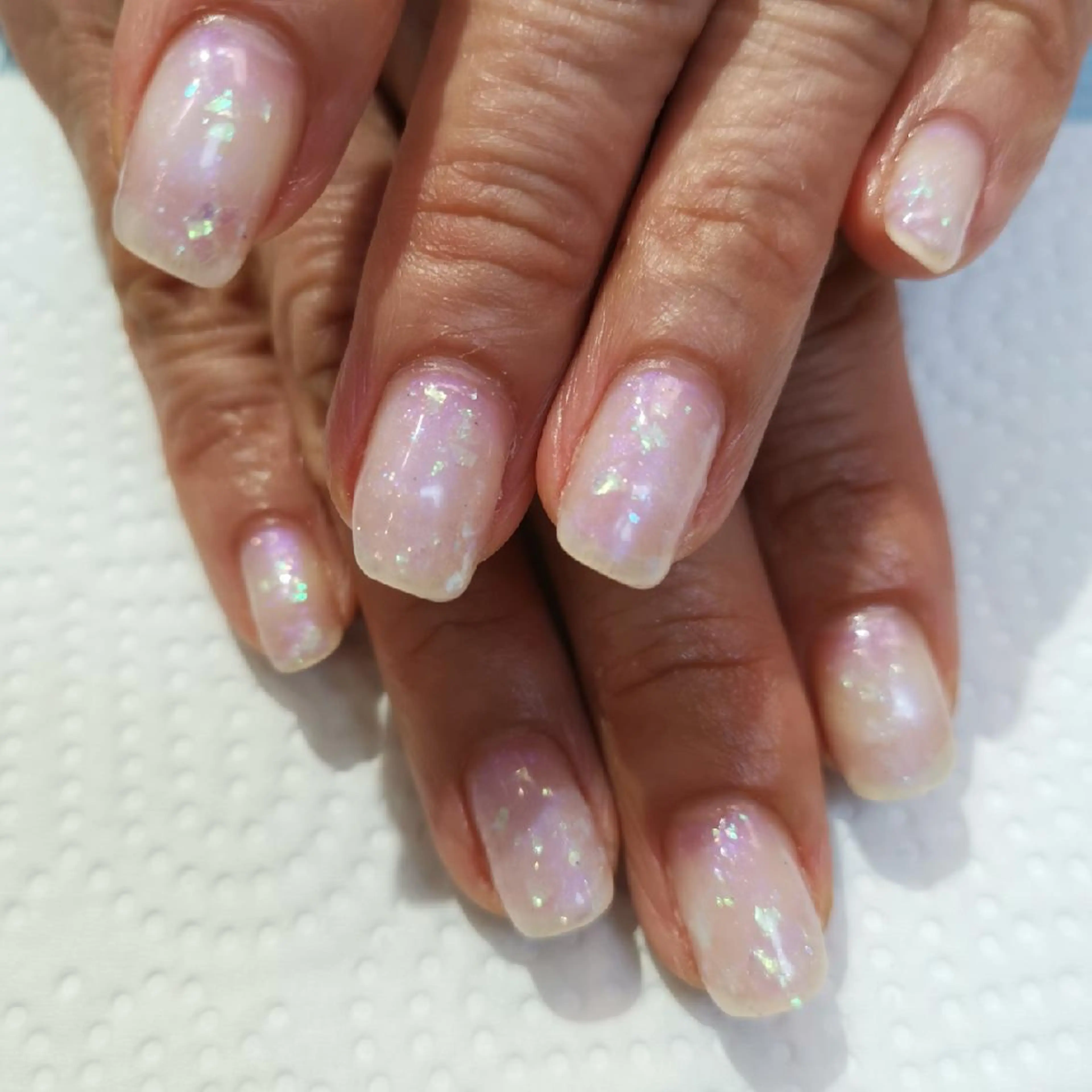 ネイル ホログラムネイル ハンドネイル reve あやののネイルデザイン