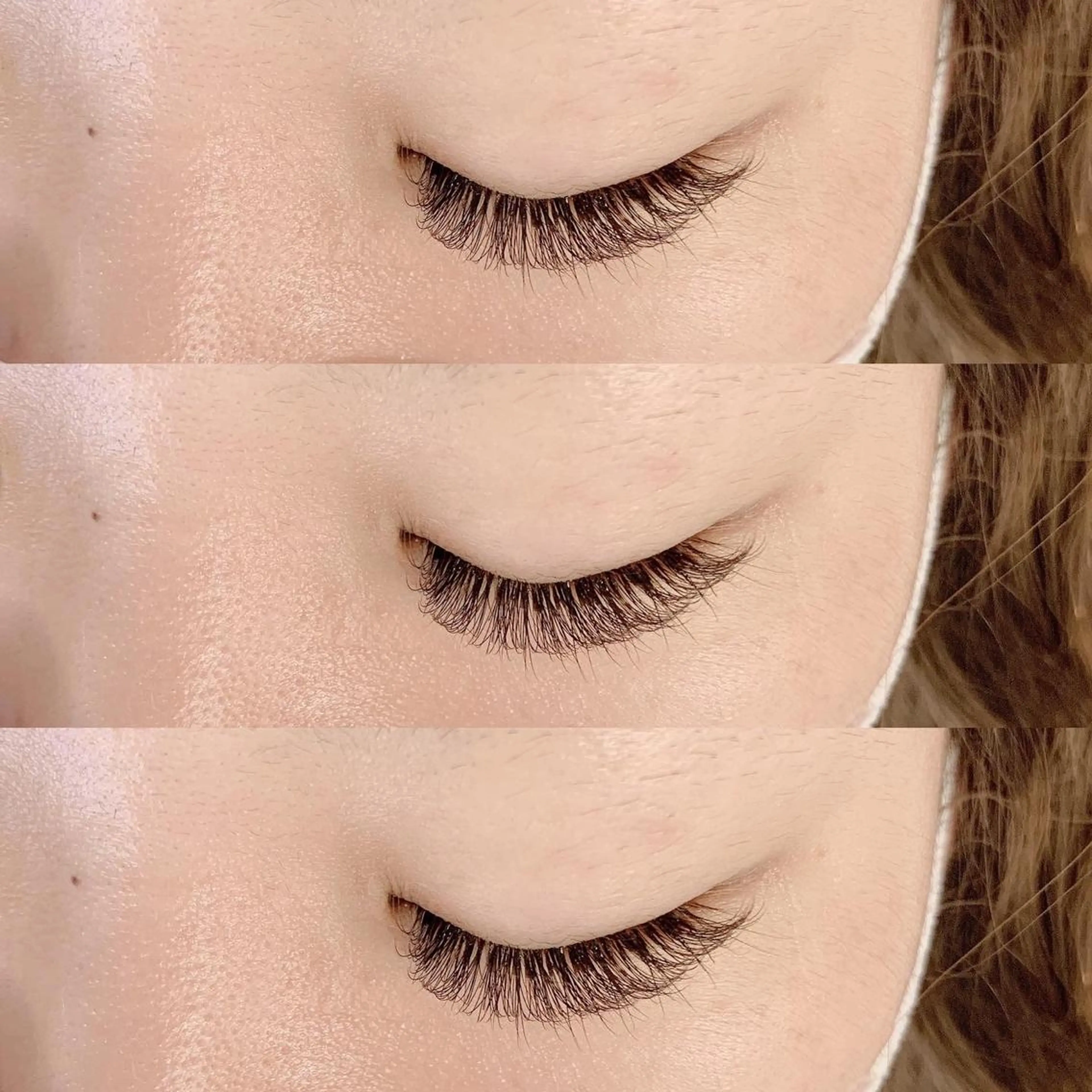 マツエク・マツパ ボリュームラッシュ Mai まつげパーマ/LEDのマツエク・マツパデザイン