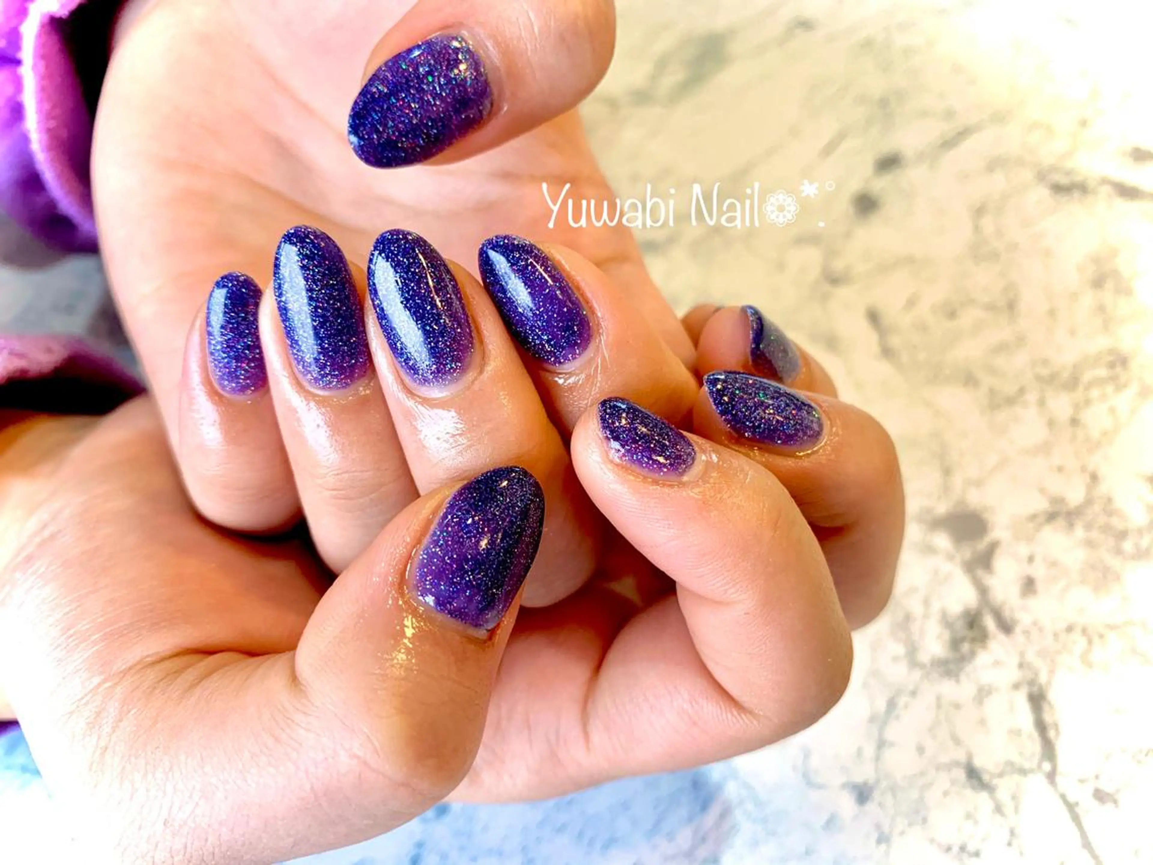 ネイル ハンドネイル フットネイル Yuwabi Nail所属・Mimore ミモア 水戸のネイルデザイン