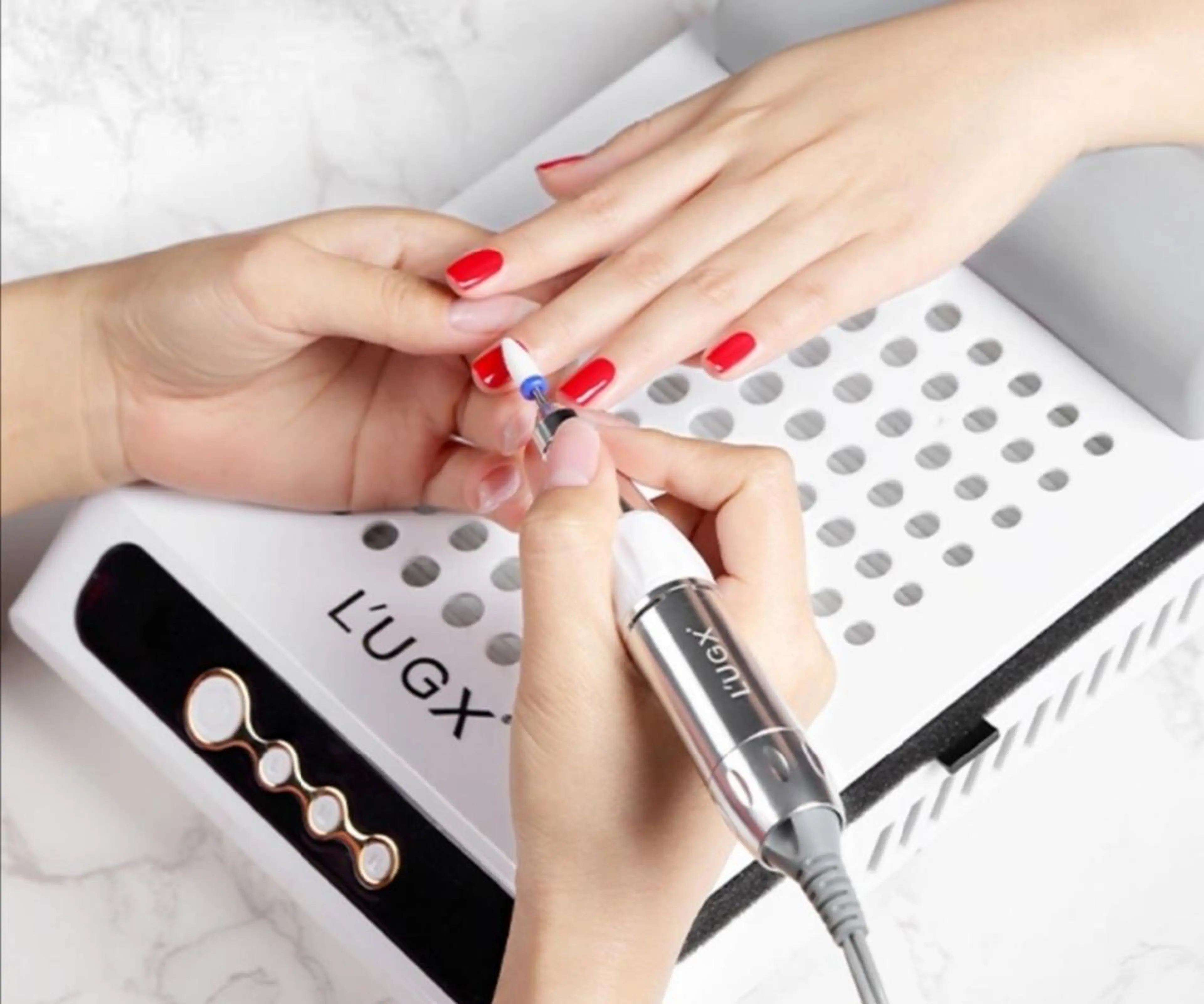 ジェルをひと休み♪ソフトジェルオフ+ドライケア+保湿oilコース☆フットジェルオフ4500円の写真