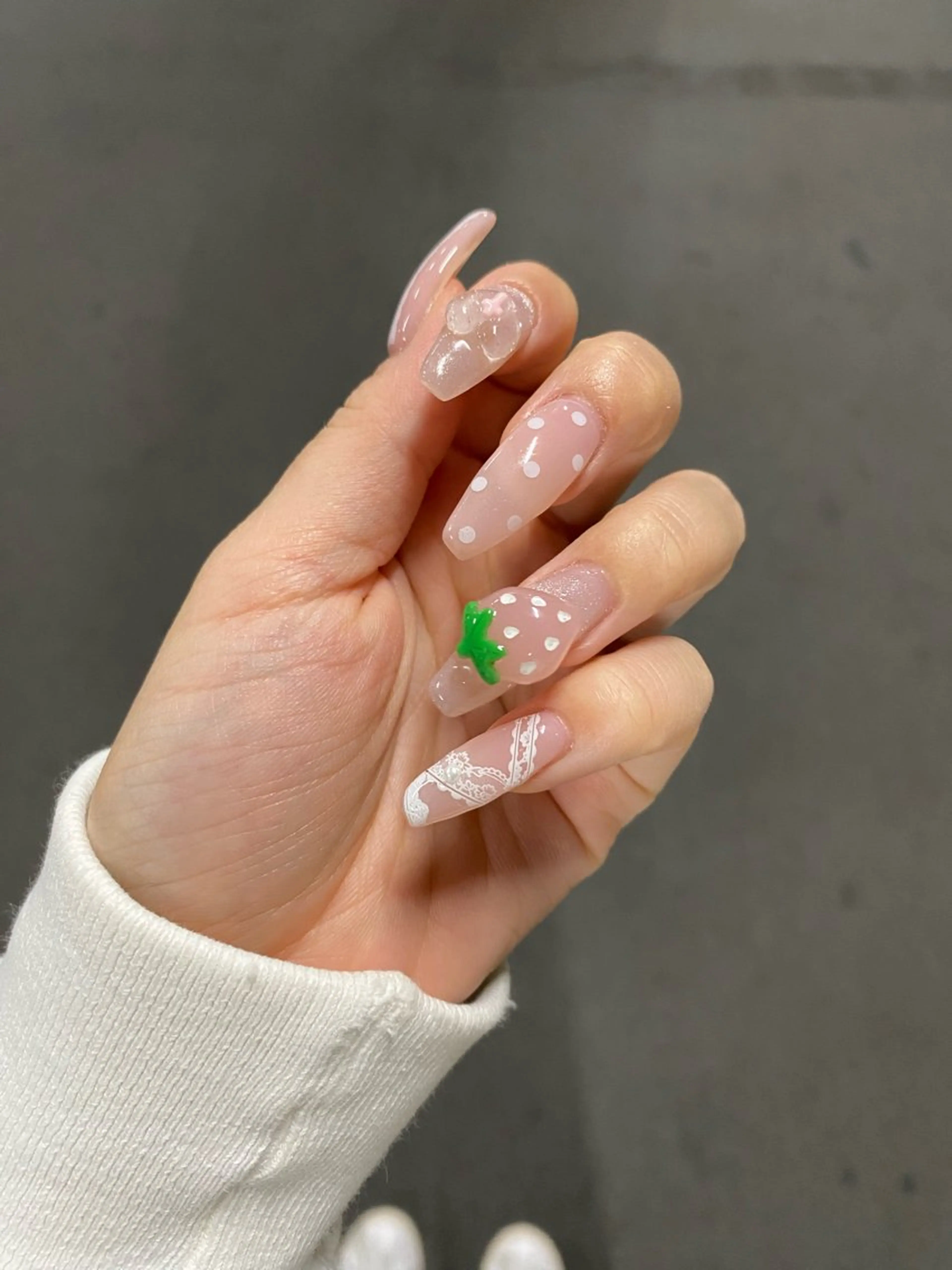 ネイル melty 神宮前/ fuukaのネイルデザイン