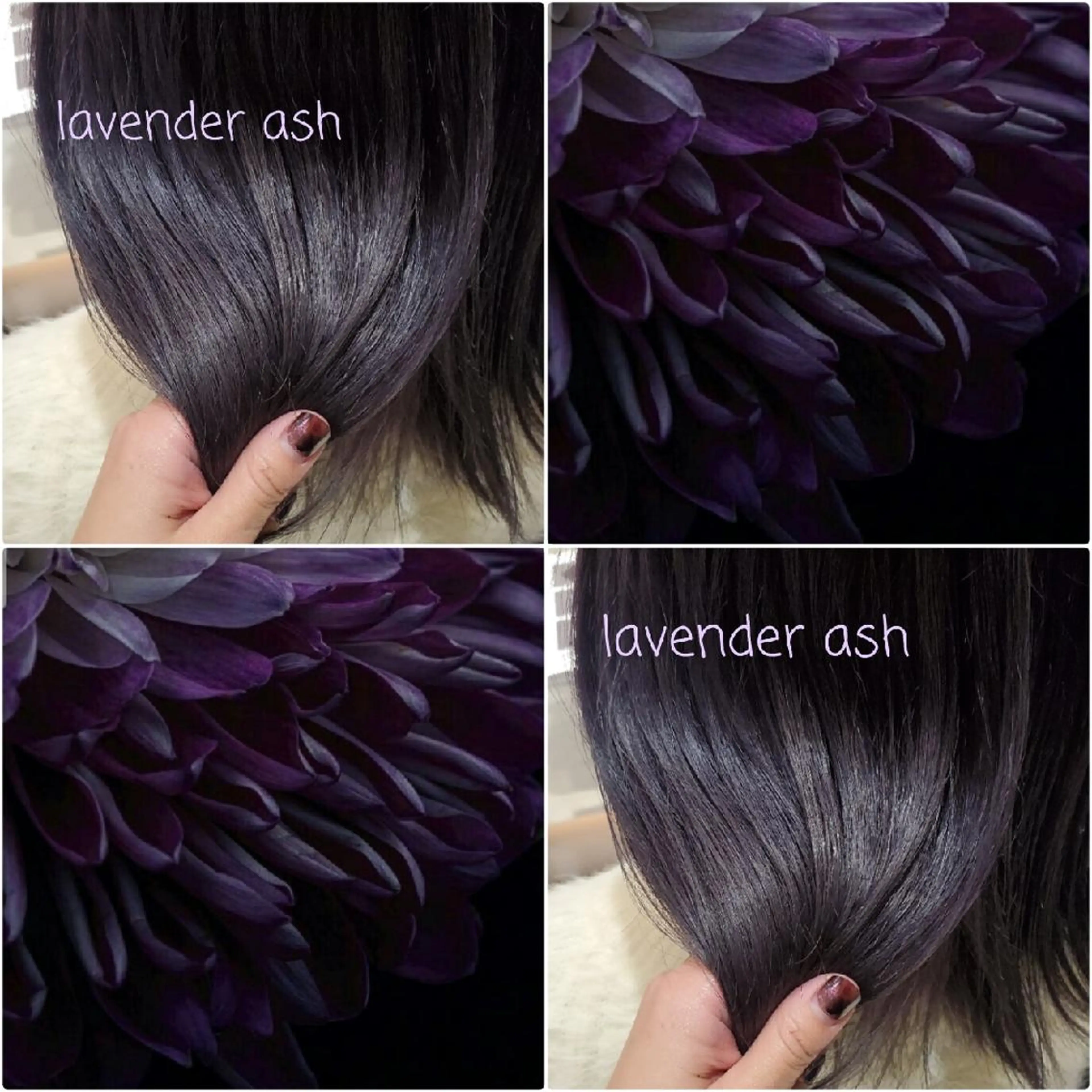 ミディアム ヘアアレンジ カラー ブリーチ ケアブリーチ 上品な透明感カラー/ 表参道/MIKUのヘアスタイル