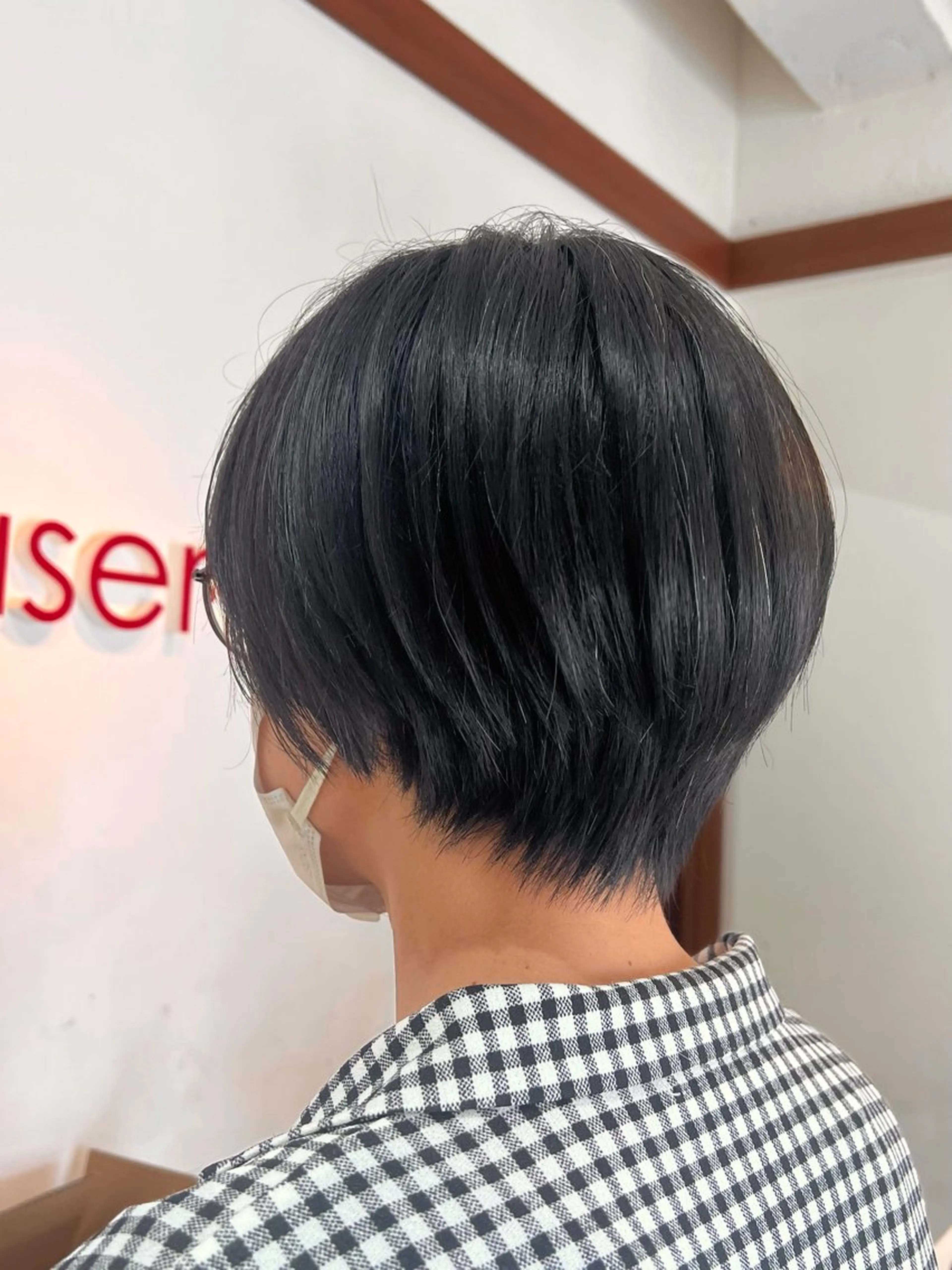 ショート 丸みショート ショートヘア 美容室Plaser(プラセル)所属・YUKA .のヘアスタイル