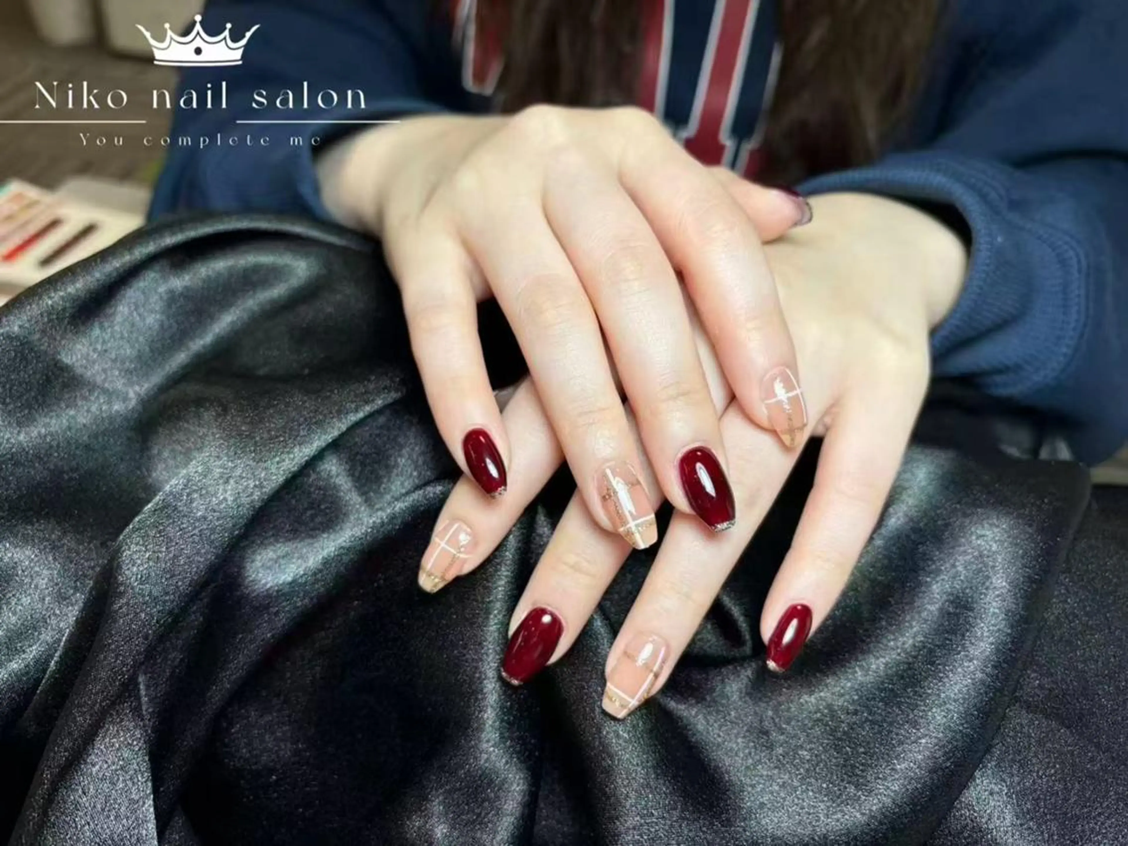 ネイル チークネイル 長さ出し フットネイル フレンチネイル ジェルネイル きらり 船橋店のネイルデザイン