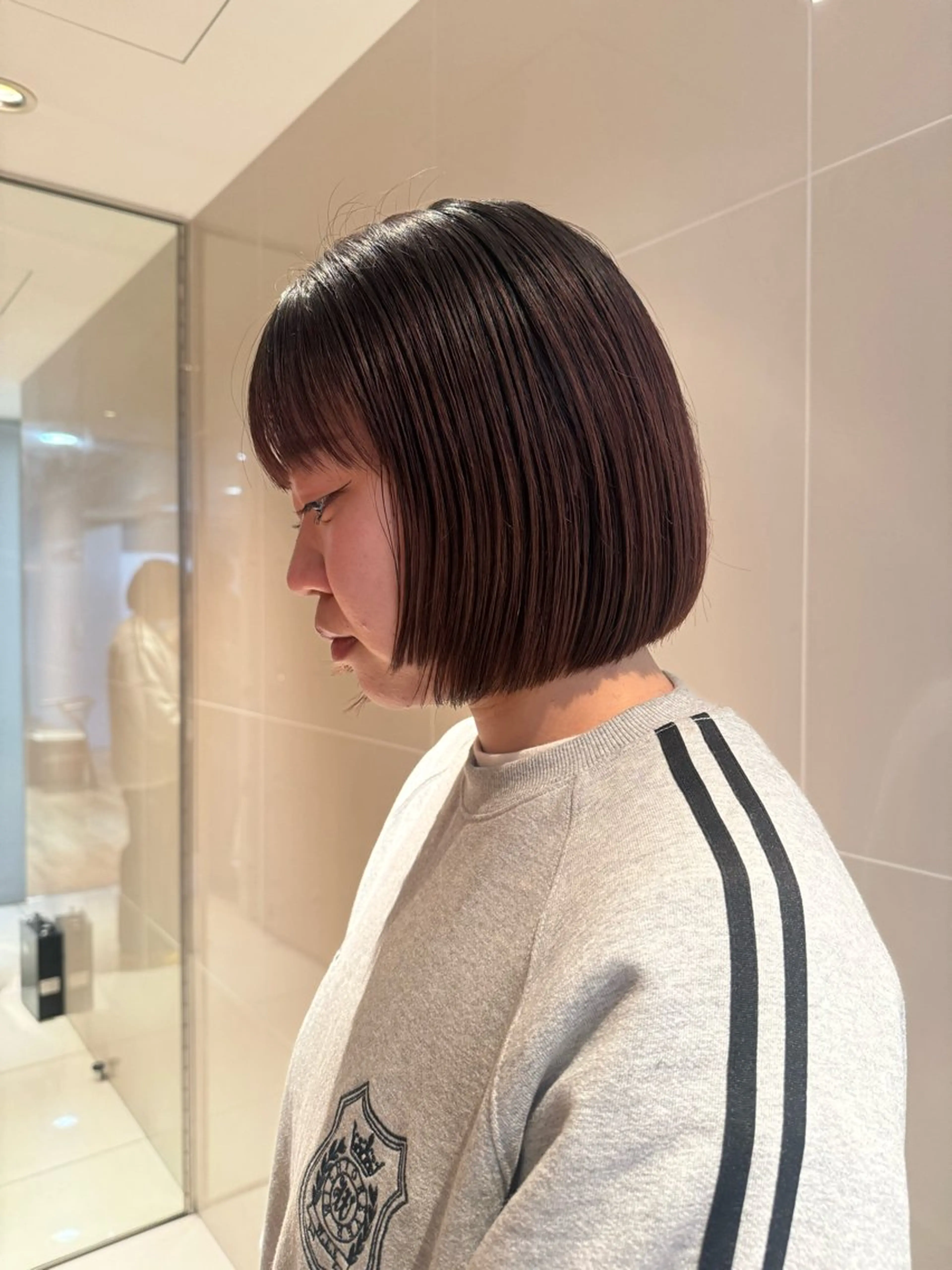 ショート カット トリートメント ボブ/ショート 吉田竣のヘアスタイル