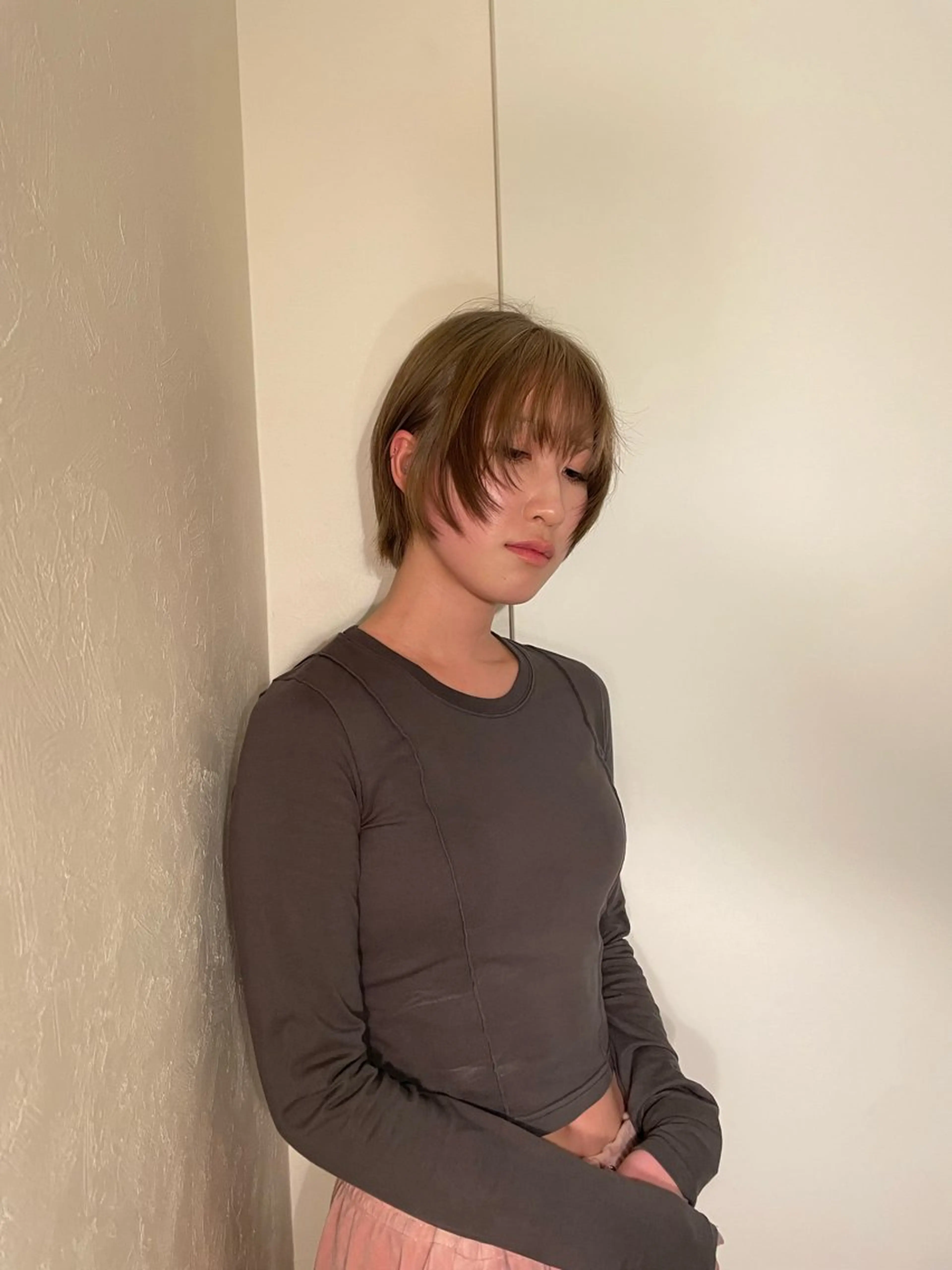 ショート 朝倉 まほろのヘアスタイル