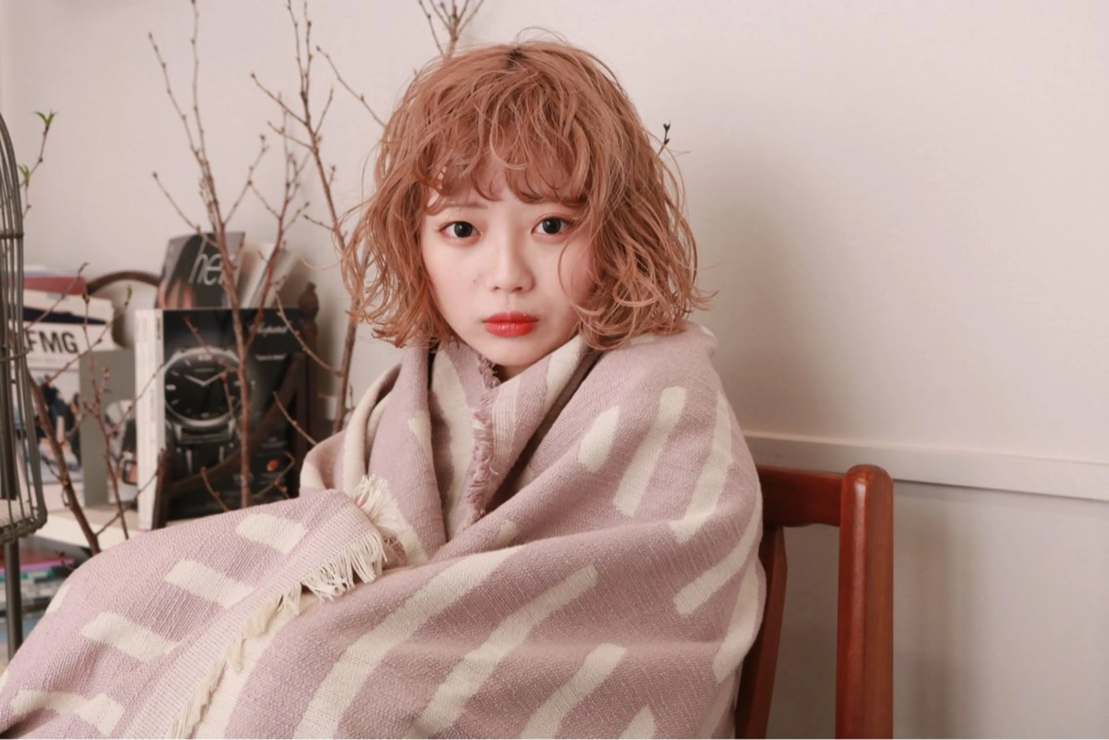 ショート カラー カット ヘアカラー トリートメント ooit所属・ooit 【オーイット】のヘアスタイル