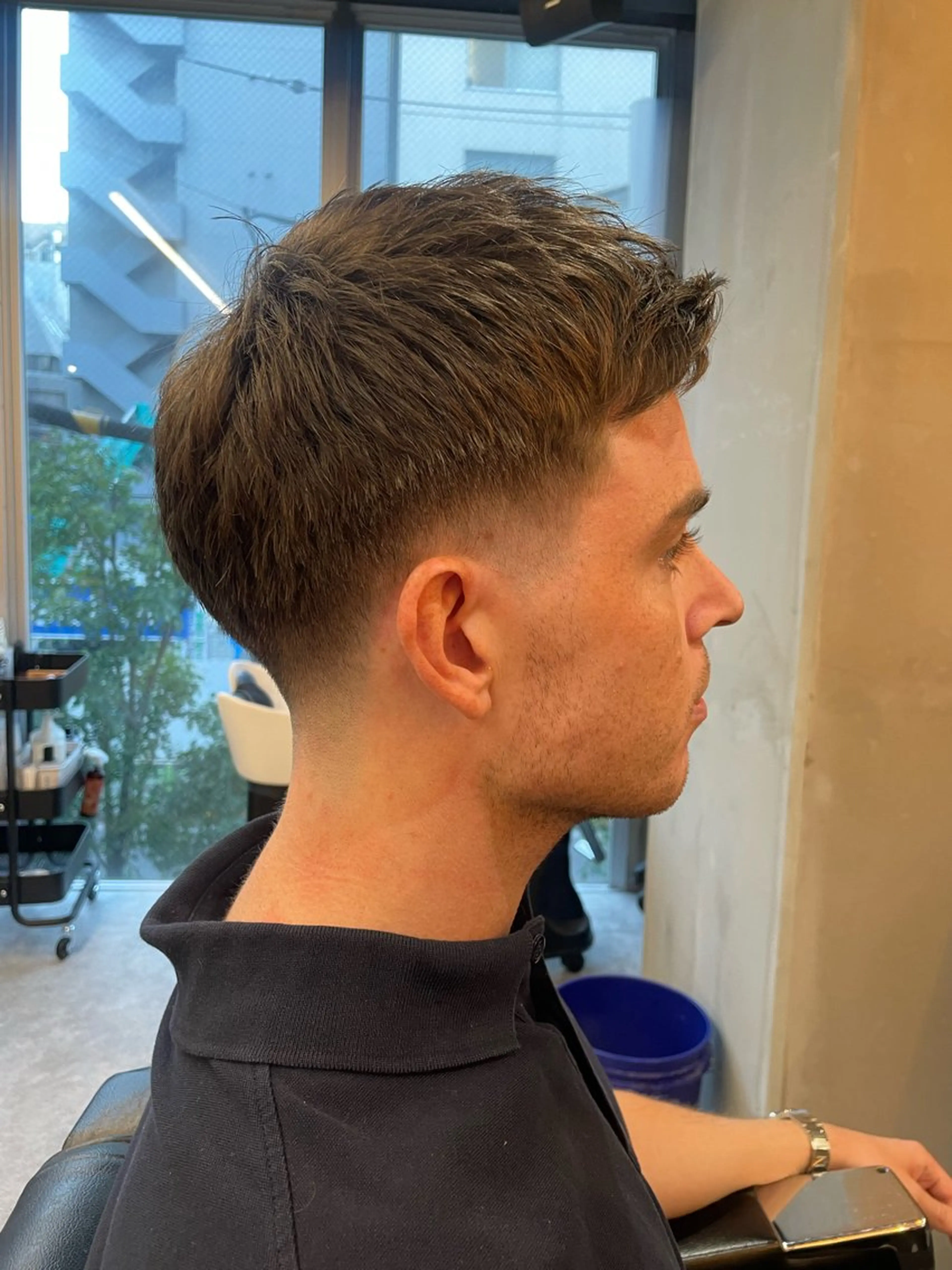 ショート メンズ URBANSTUDIOTOKYO下北沢所属・下北沢メンズサロン 松下隆世のヘアスタイル