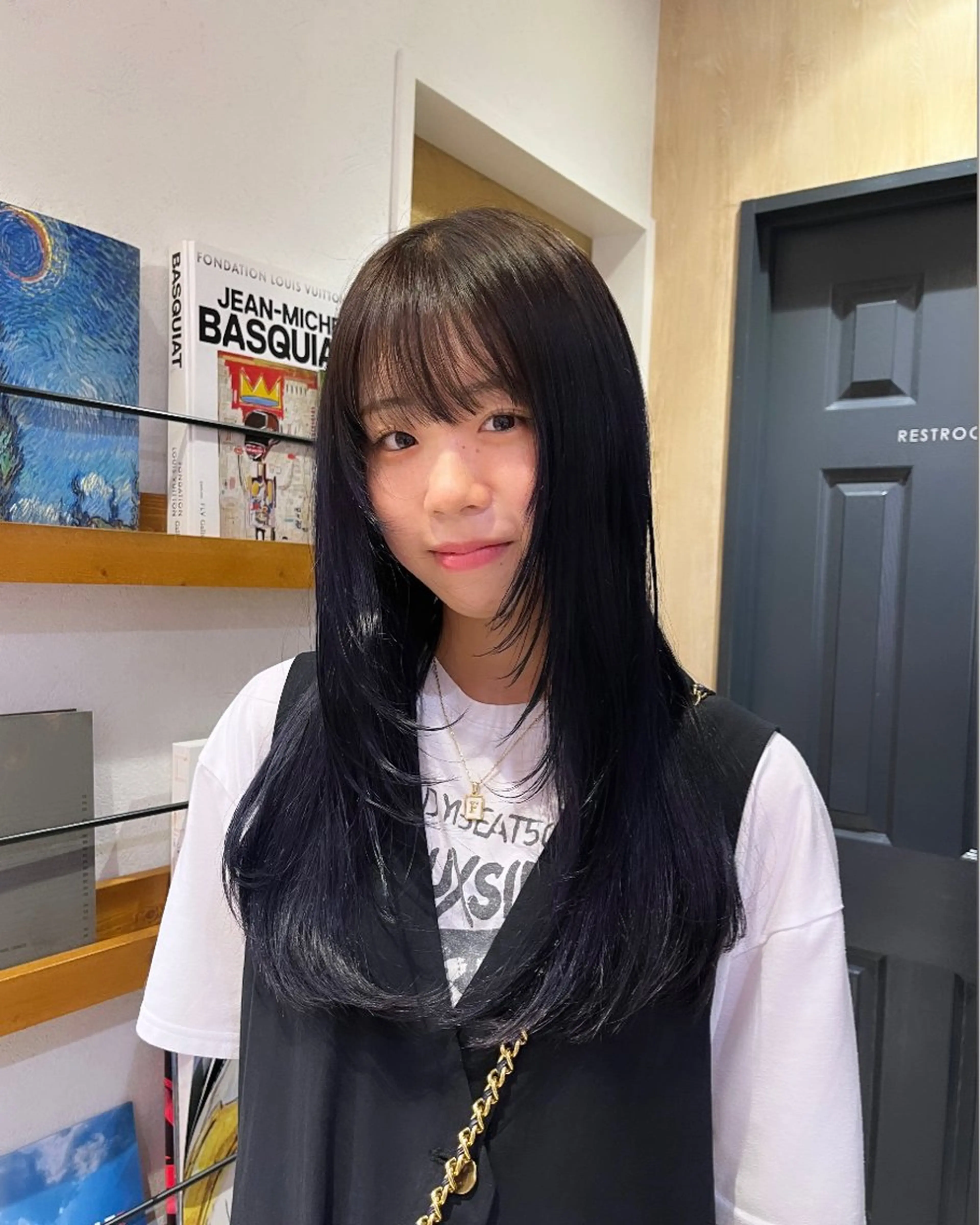 ロング カラー 産休中です 艶カラー♡オカのヘアスタイル