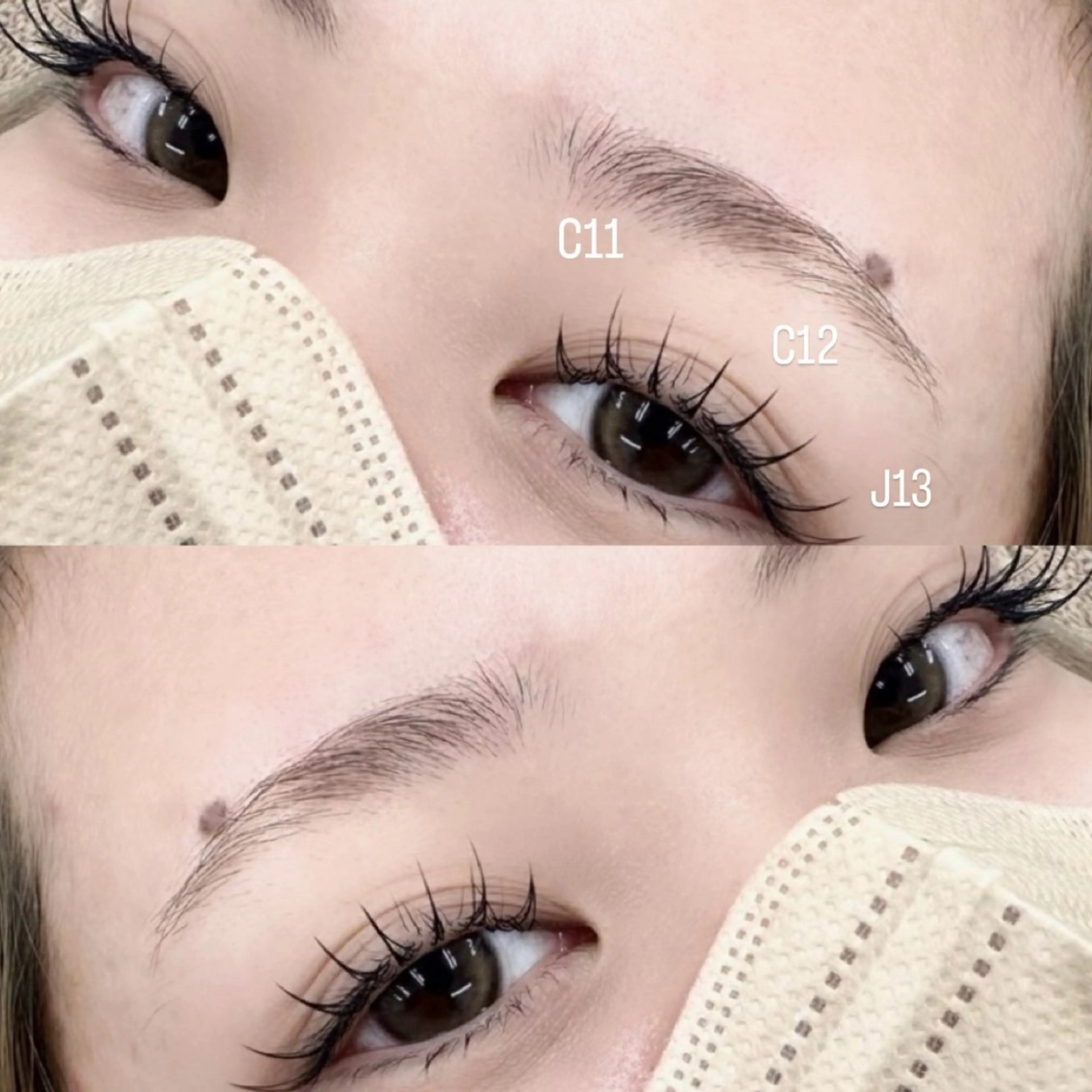 フラットラッシュ♡120本🫧🎀  マツエク/大宮の写真