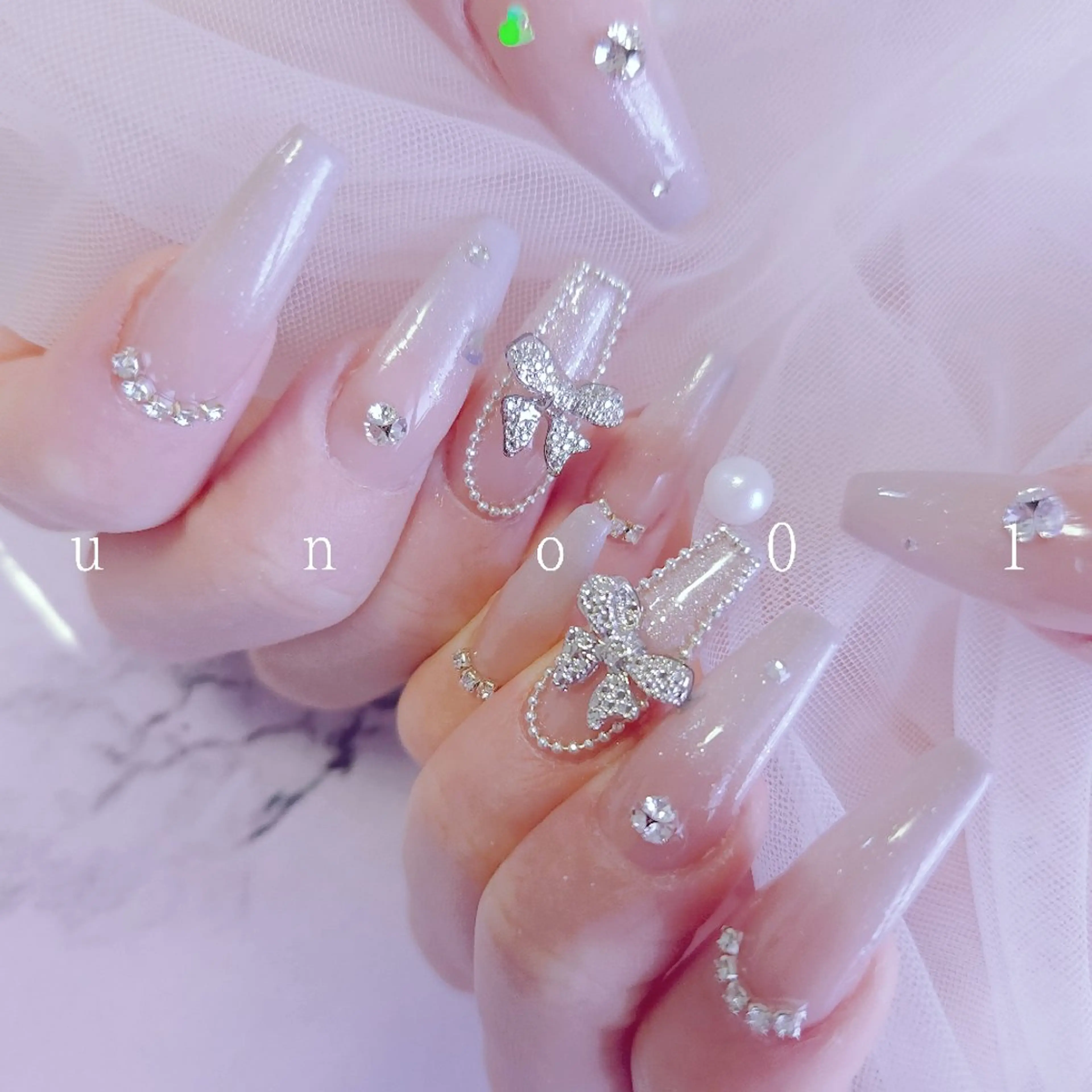 ネイル ハンドネイル u   n   o  n a i l 01のネイルデザイン