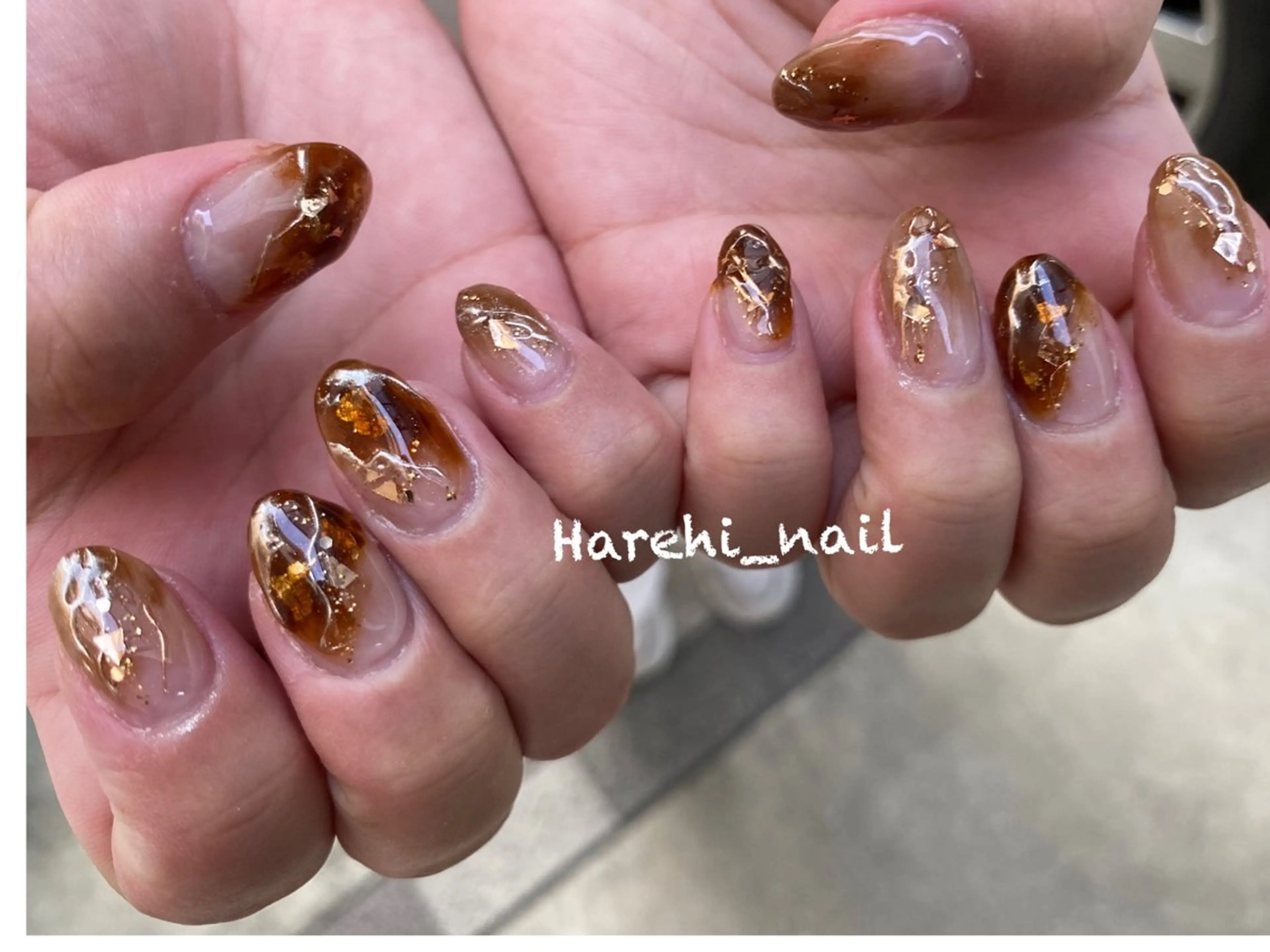 ネイル ハンドネイル Harehi_ nailのネイルデザイン