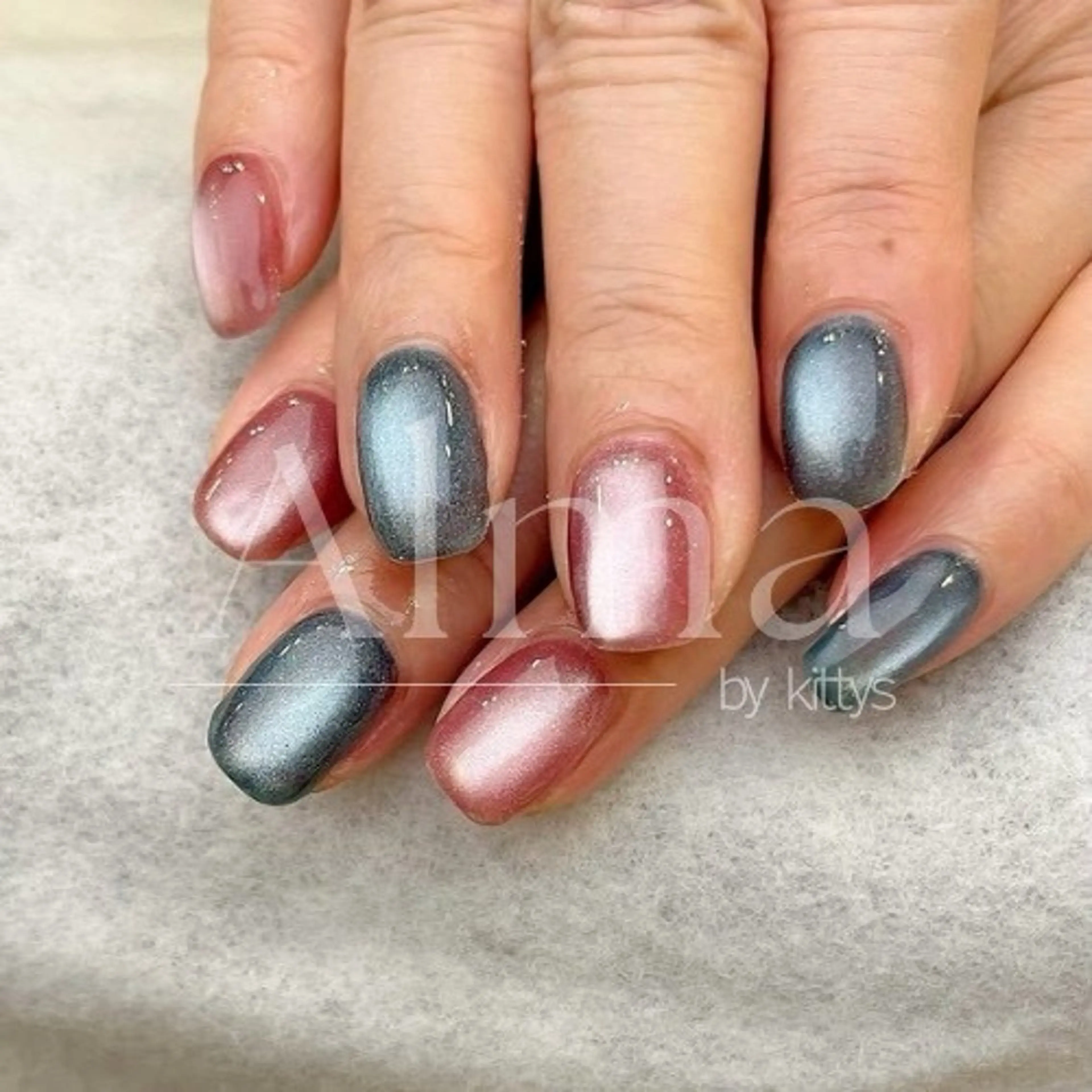 ネイル ハンドネイル Alma by kittys 谷保店所属・Alma chitoseのネイルデザイン