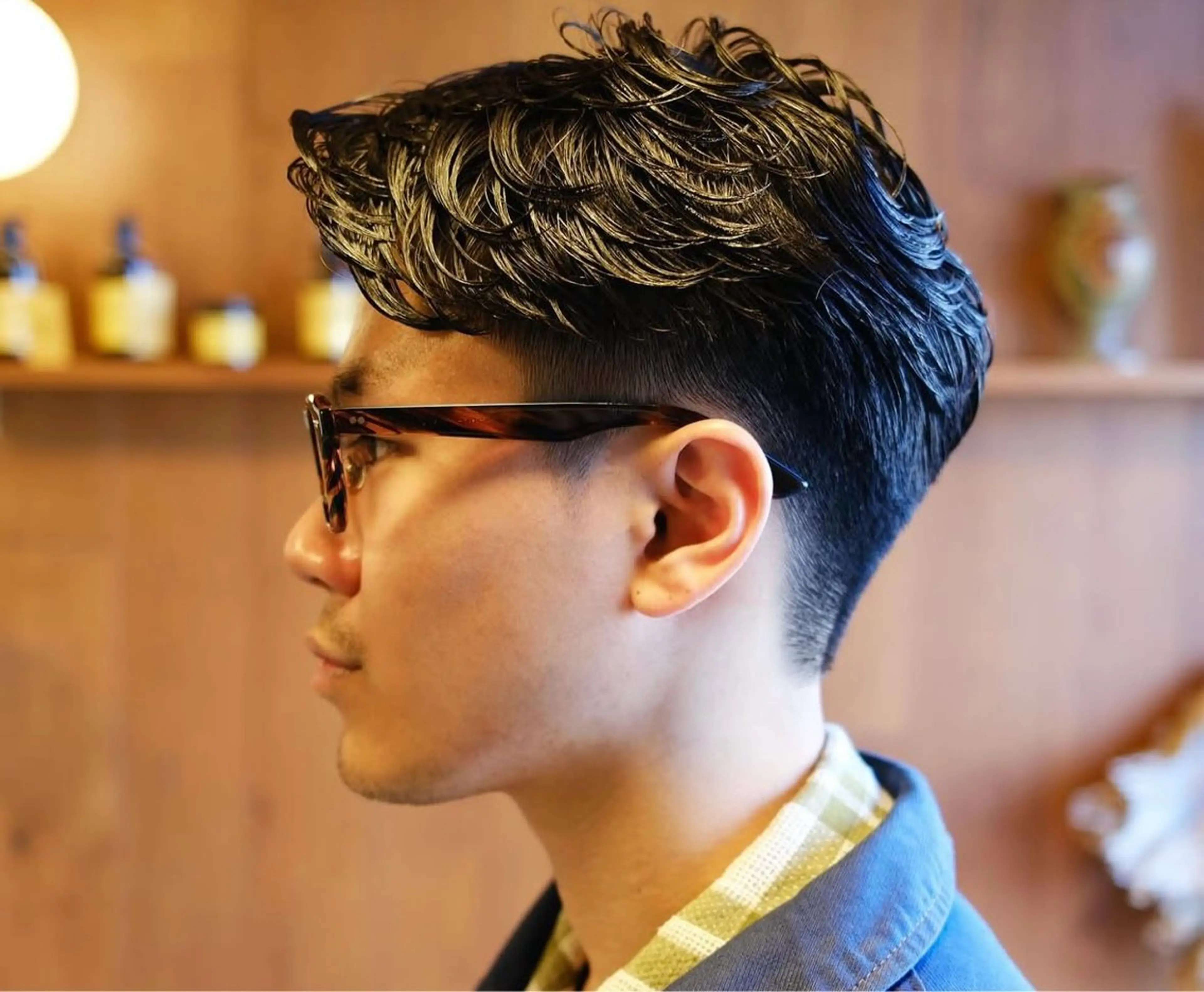 メンズ カット パーマ メンズカット募集中 💇🏻武藤龍之介のヘアスタイル