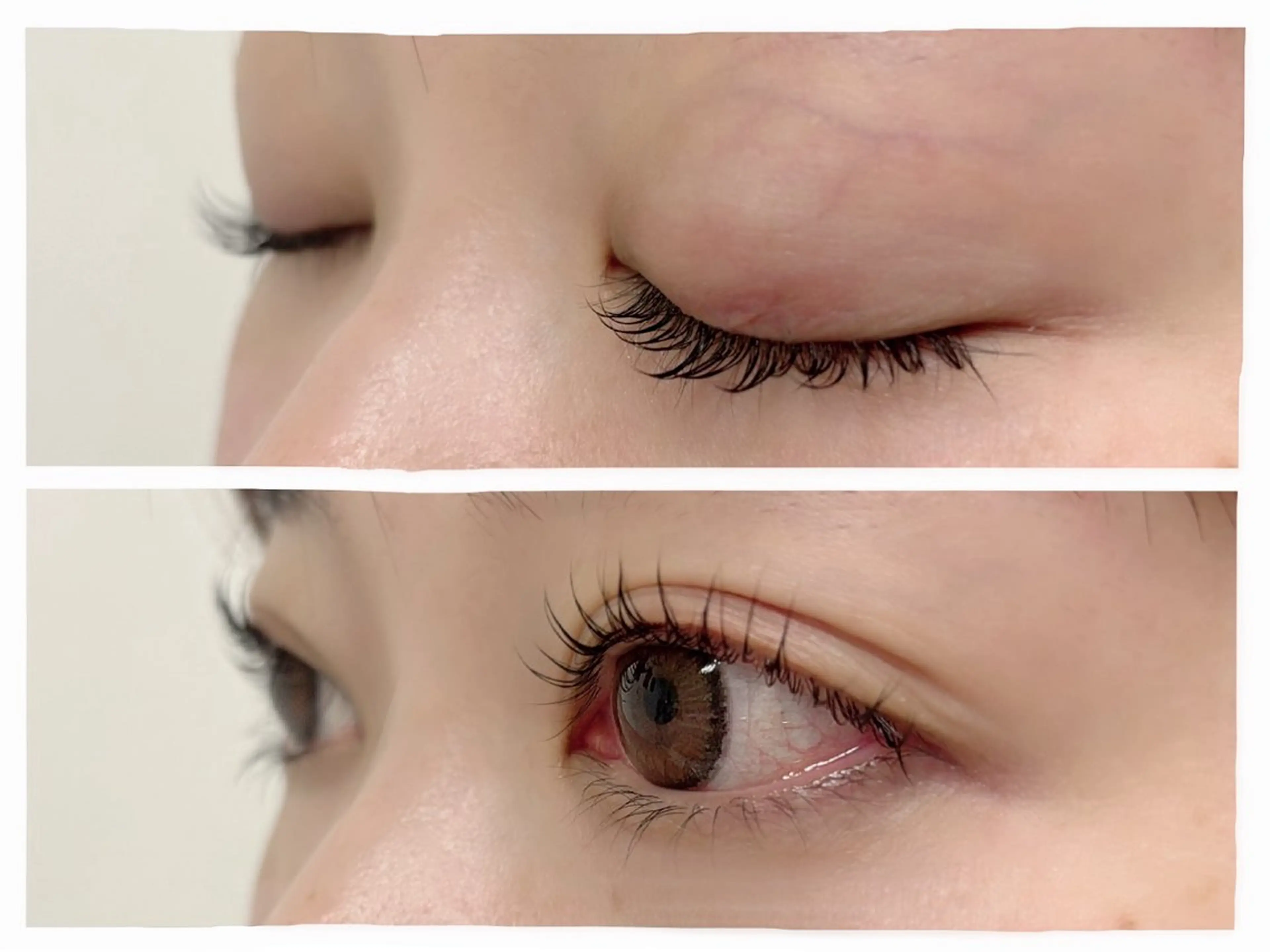 まつげパーマの写真