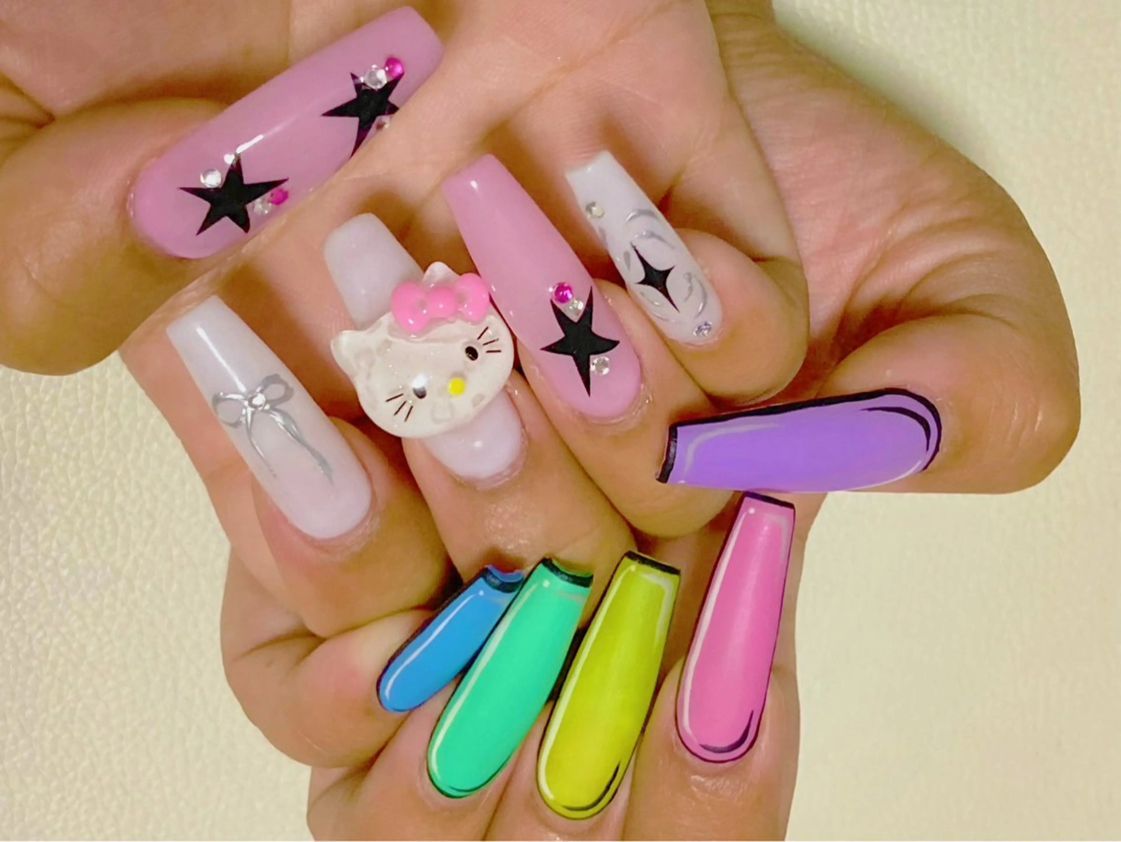 ネイル ハンドネイル Maple所属・Maple saronのネイルデザイン