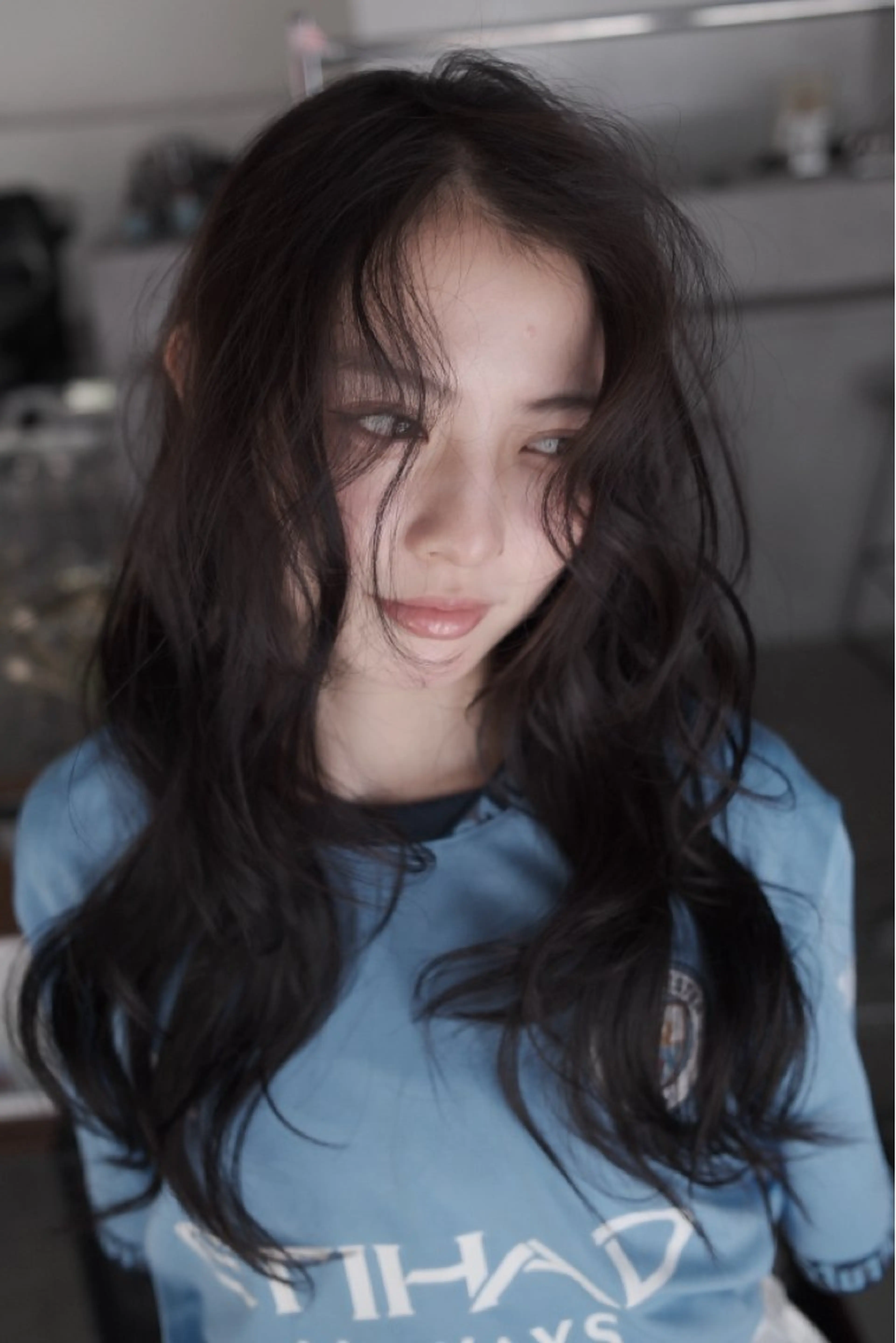 ロング パーマ ボブ ウルフカット スパイラルパーマ カット パーマ 【お洒落パーマ】 Elme　肥塚康汰郎のヘアスタイル