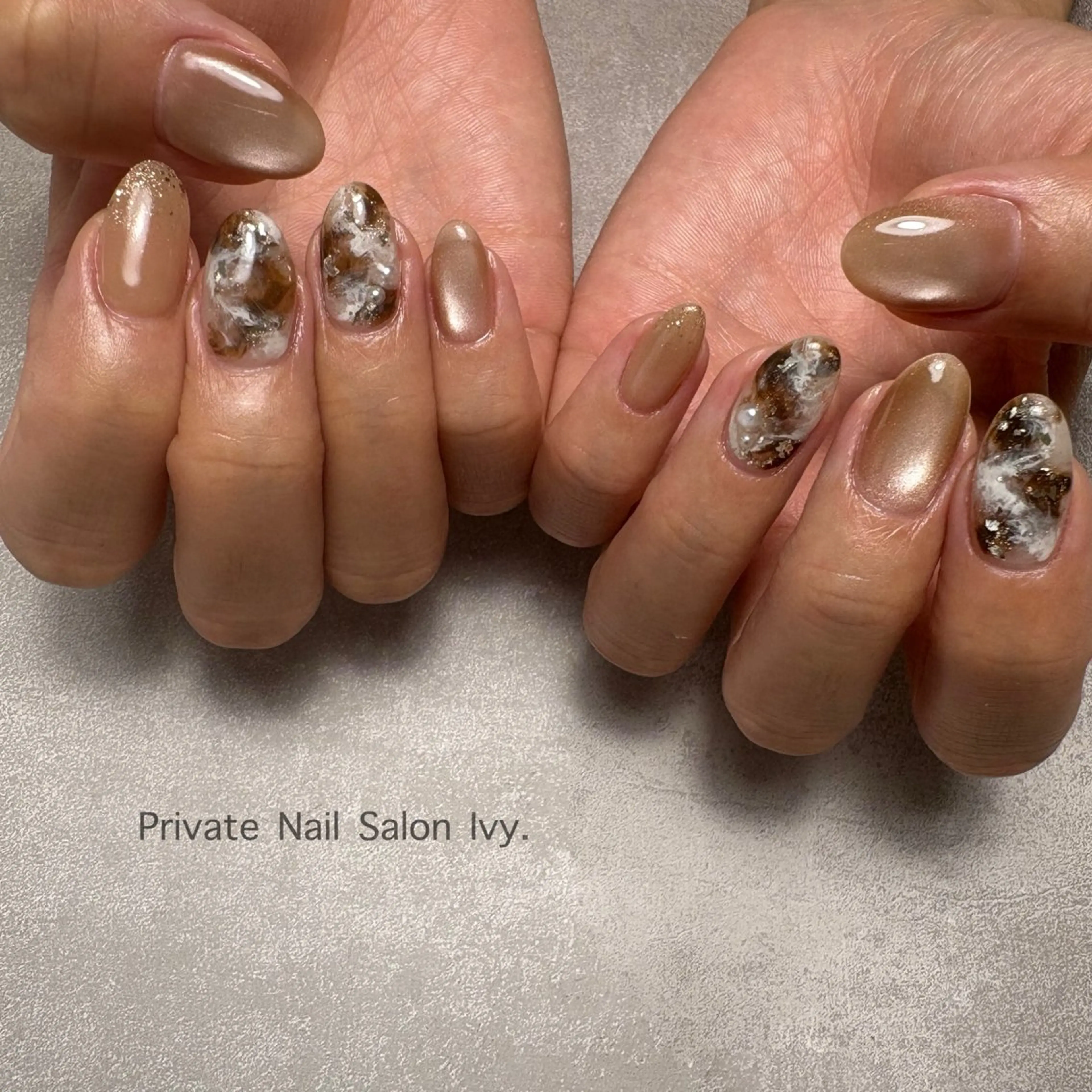 ネイル ハンドネイル ハンドケア Ivy所属・nail salon Ivy【放出】のネイルデザイン