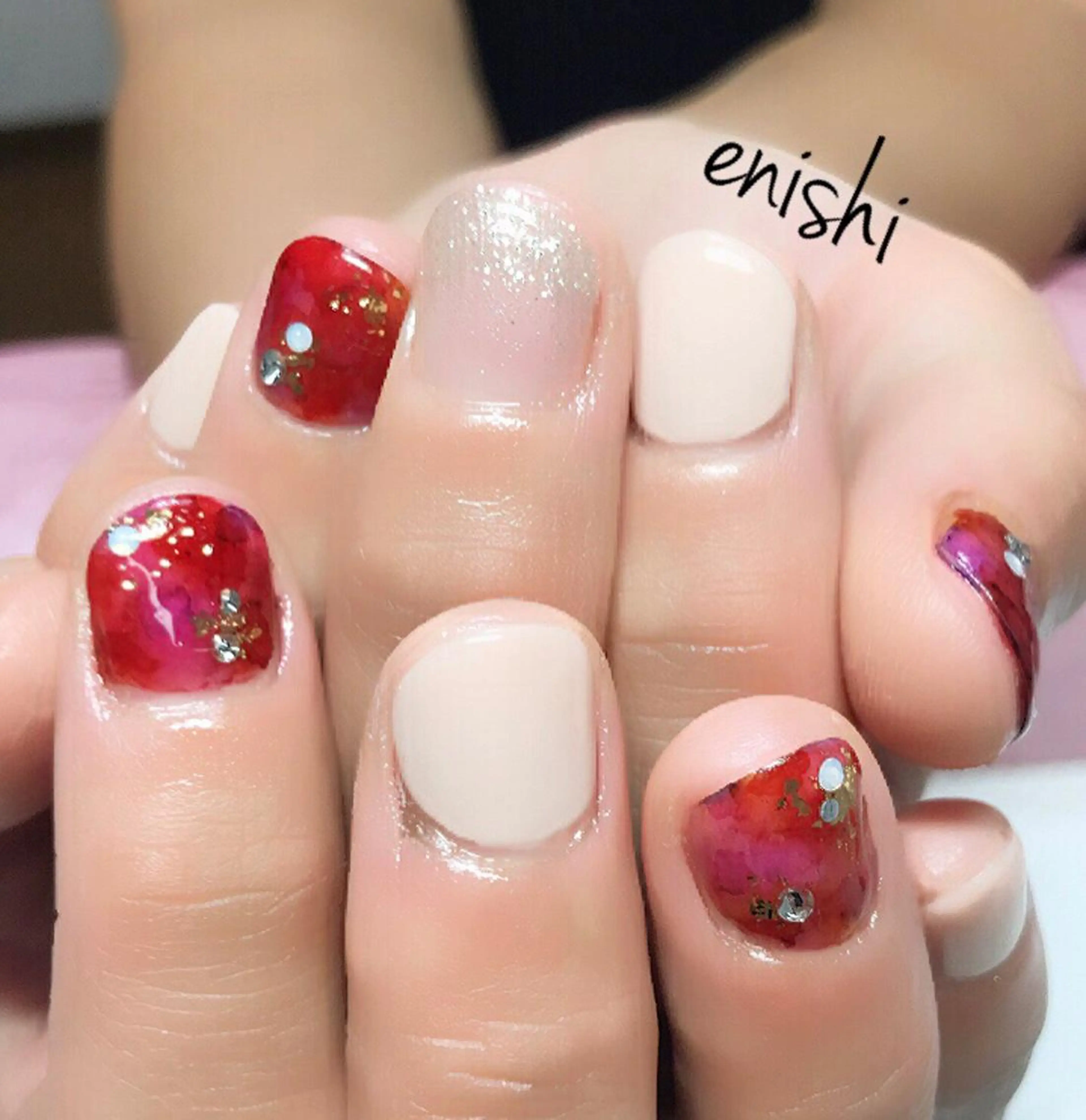 ネイル Nail Salon enishiのネイルデザイン
