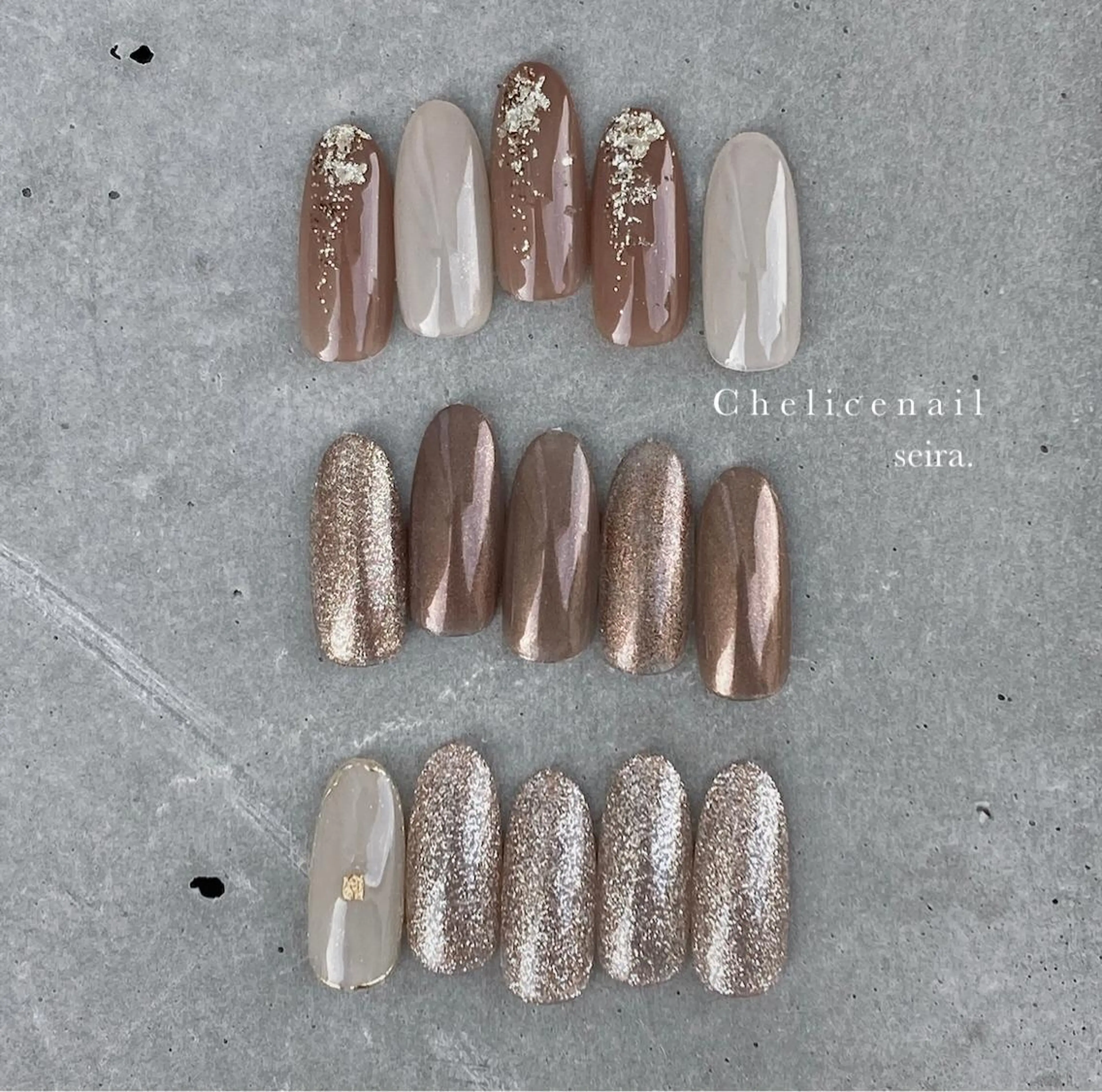 ネイル Chelice nailのネイルデザイン