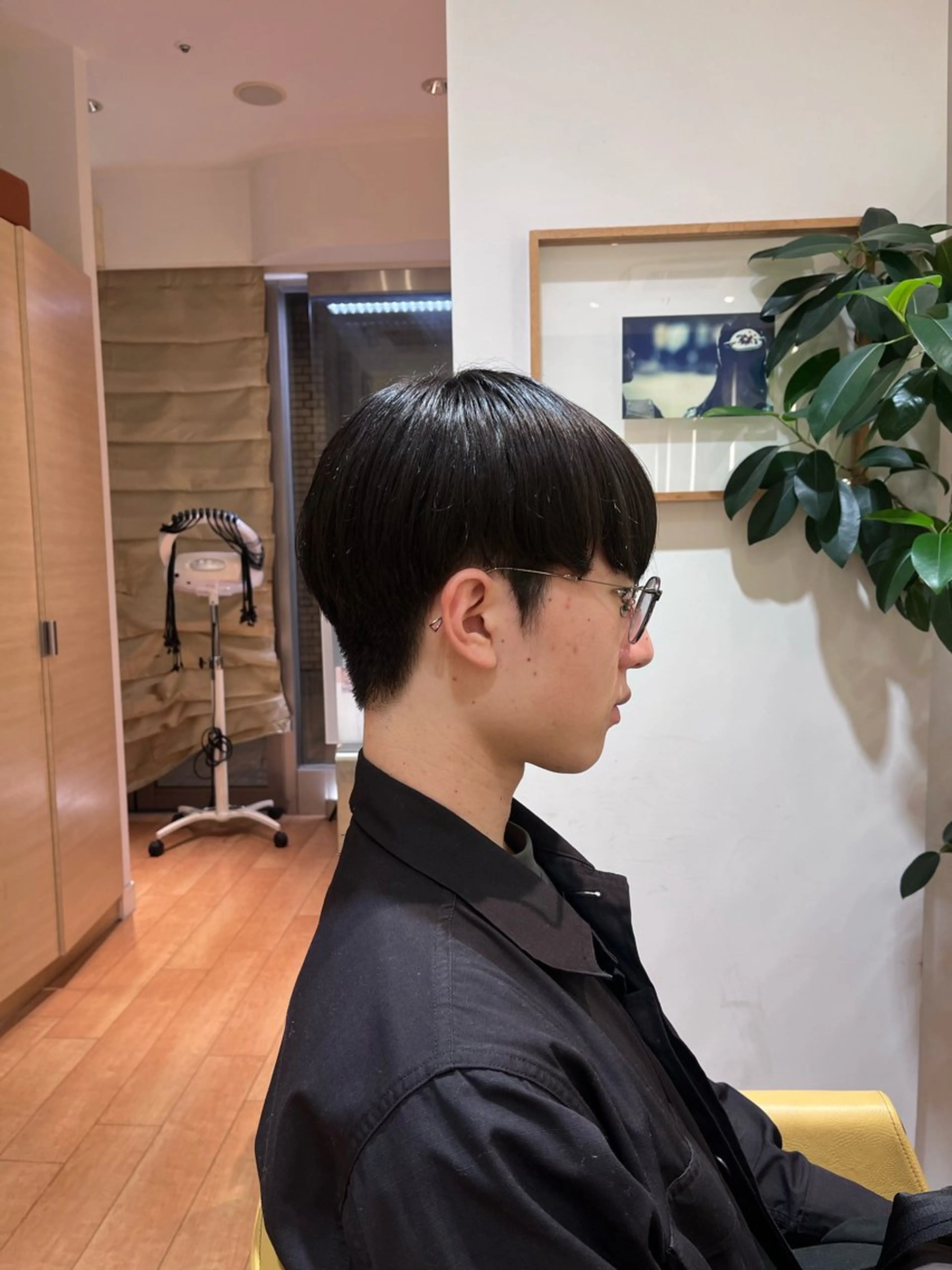 メンズ tricca daikanyama所属・縮毛矯正/ボブ/ 🌱長尾朋弥🌱のヘアスタイル