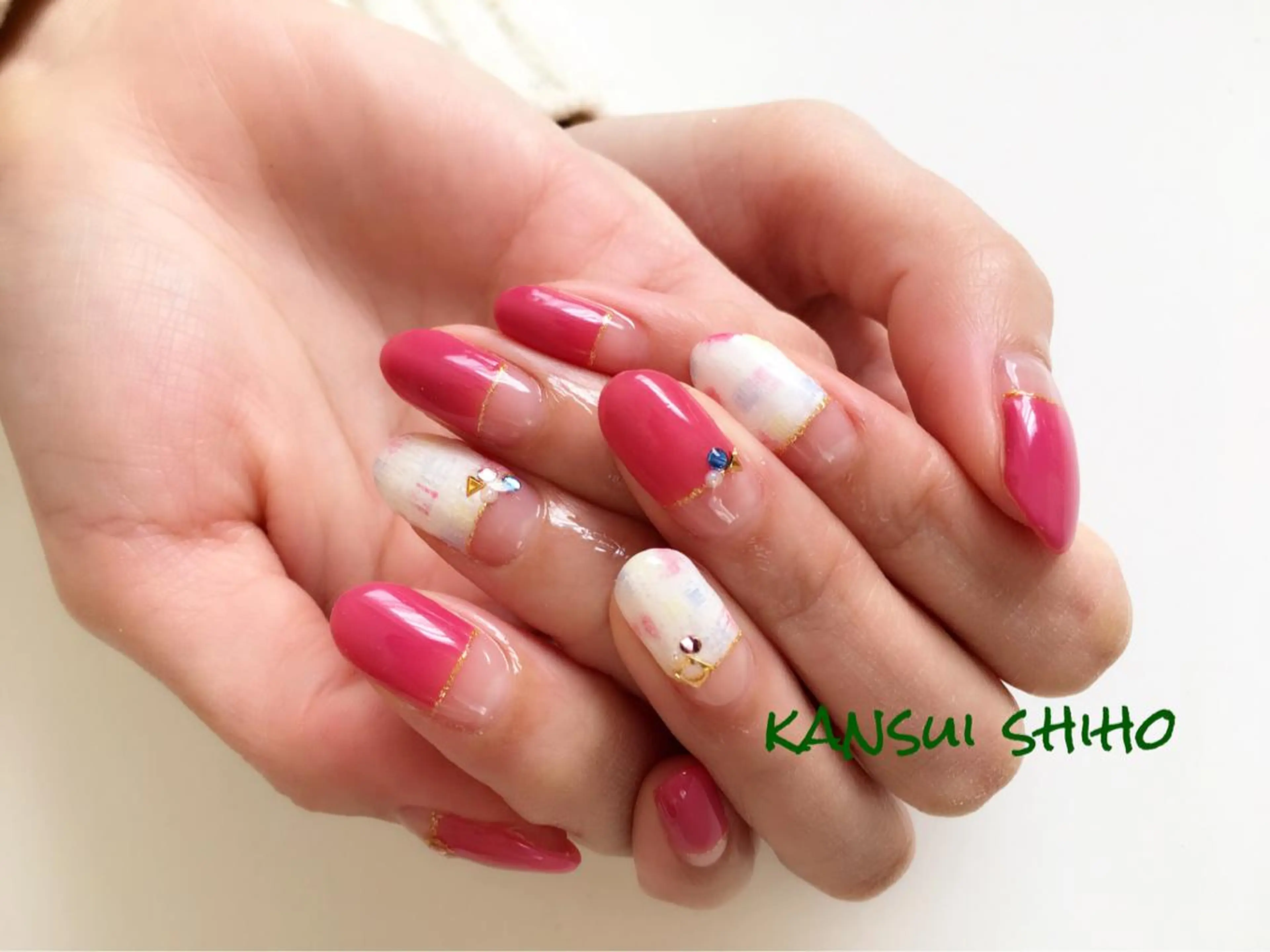 ネイル Elio所属・Elio 国泰寺のネイルデザイン