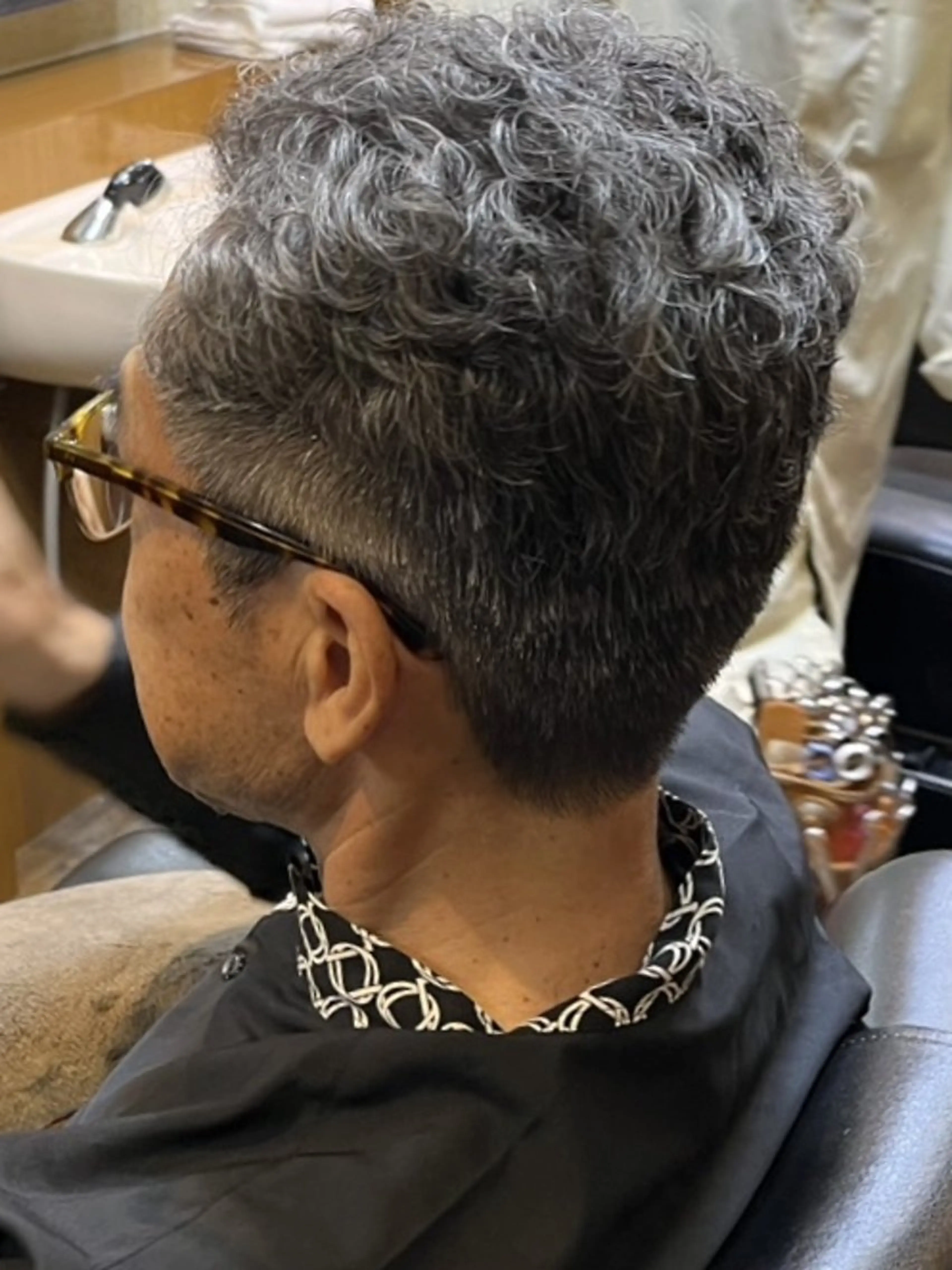 【🔥メンズ限定・モデル募集🔥】カット＋パーマ　¥3000の写真