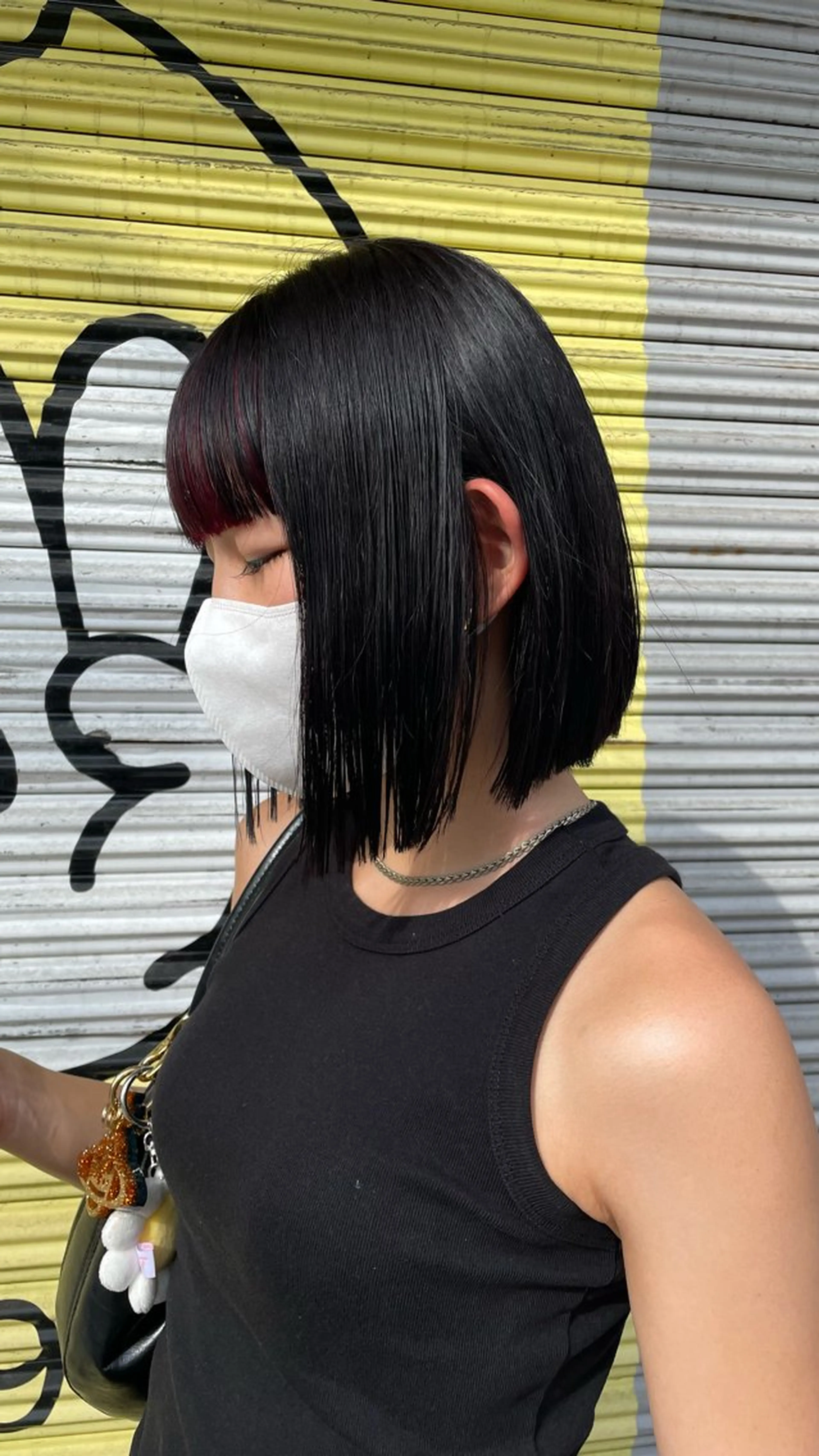 ショート 有賀 佑葵のヘアスタイル