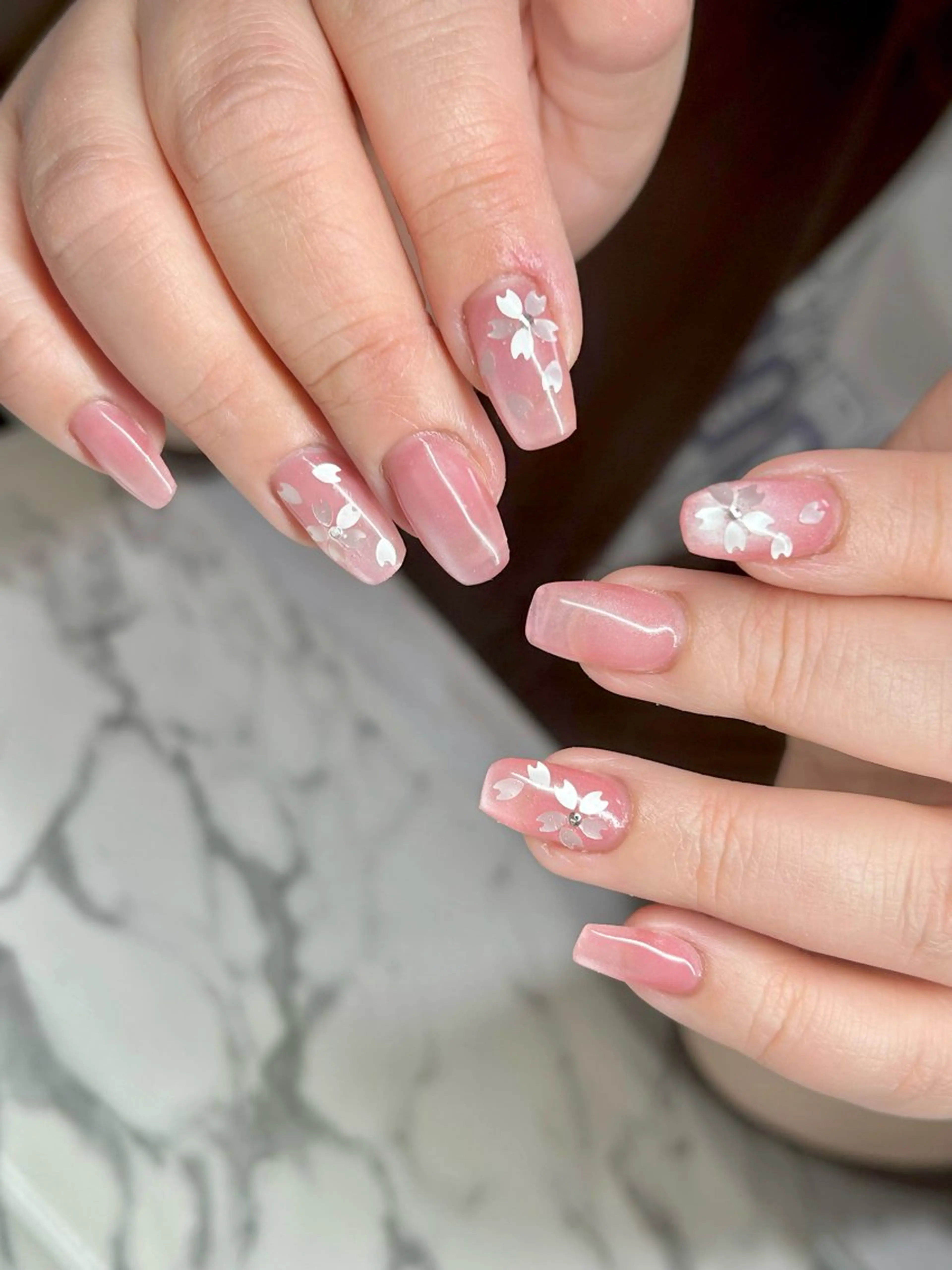 ネイル ハンドネイル 完全個室salon k.nailのネイルデザイン