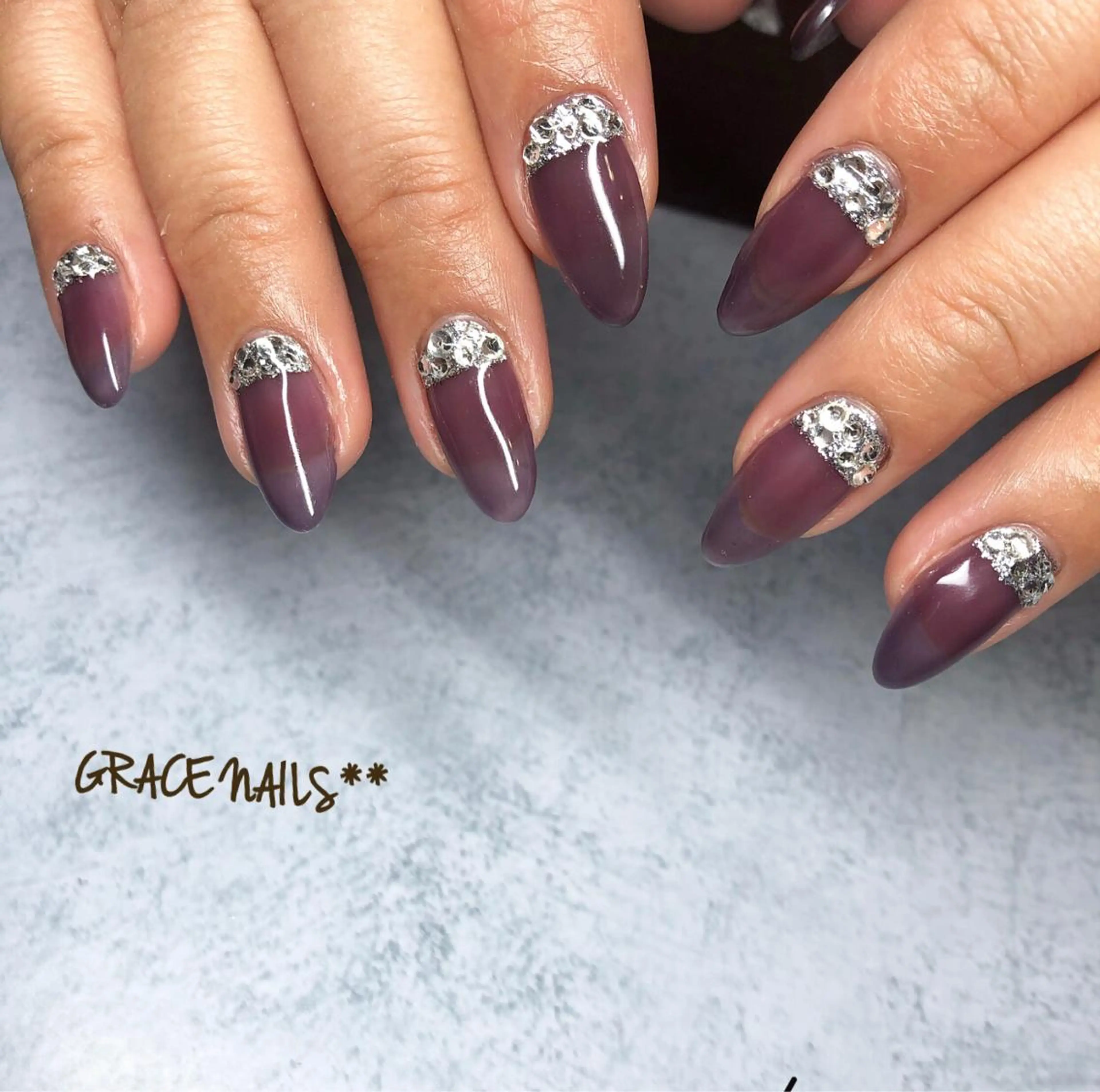 ネイル GRACE NAILSのネイルデザイン