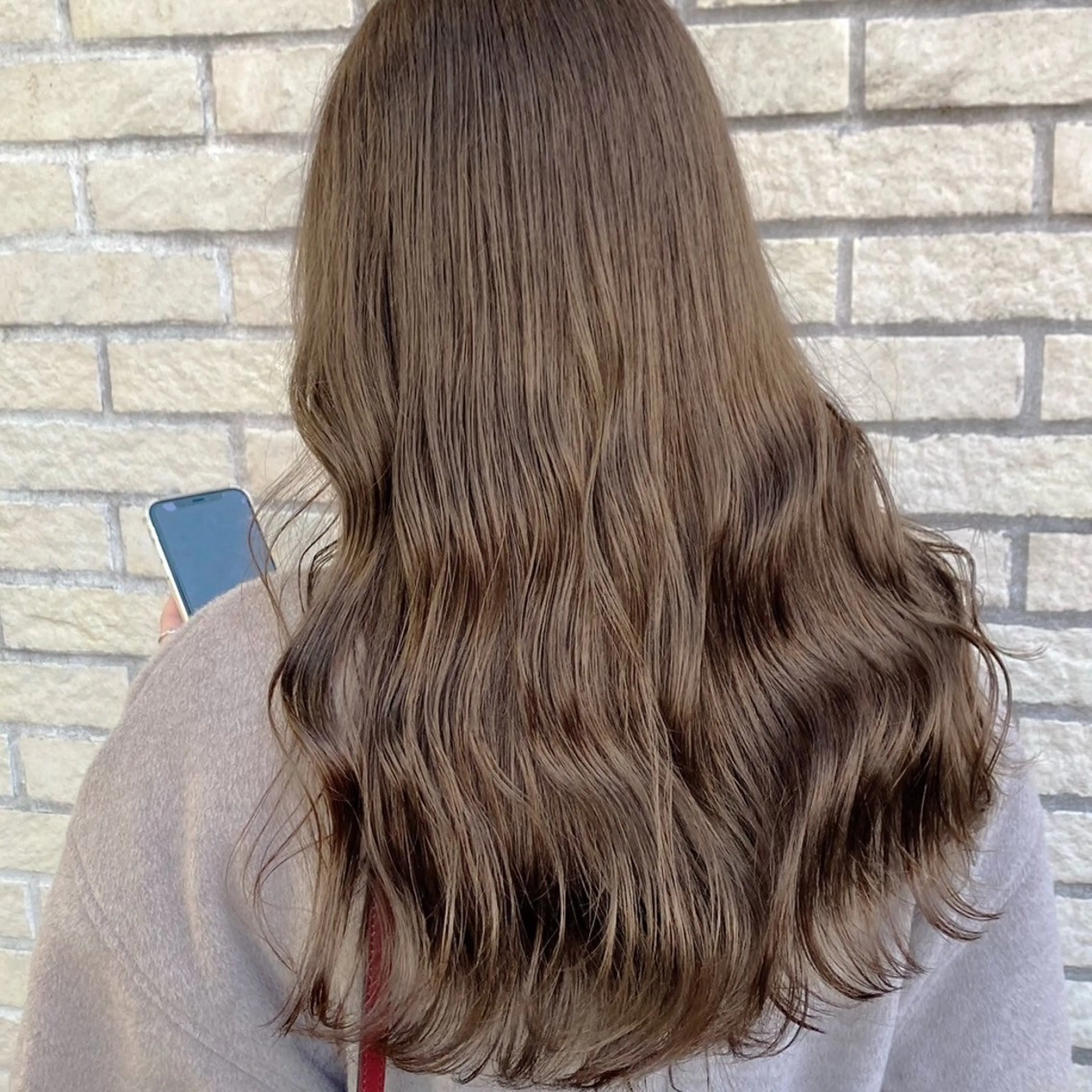 ロング 🌙髪質改善カラー Momoka🦋のヘアスタイル