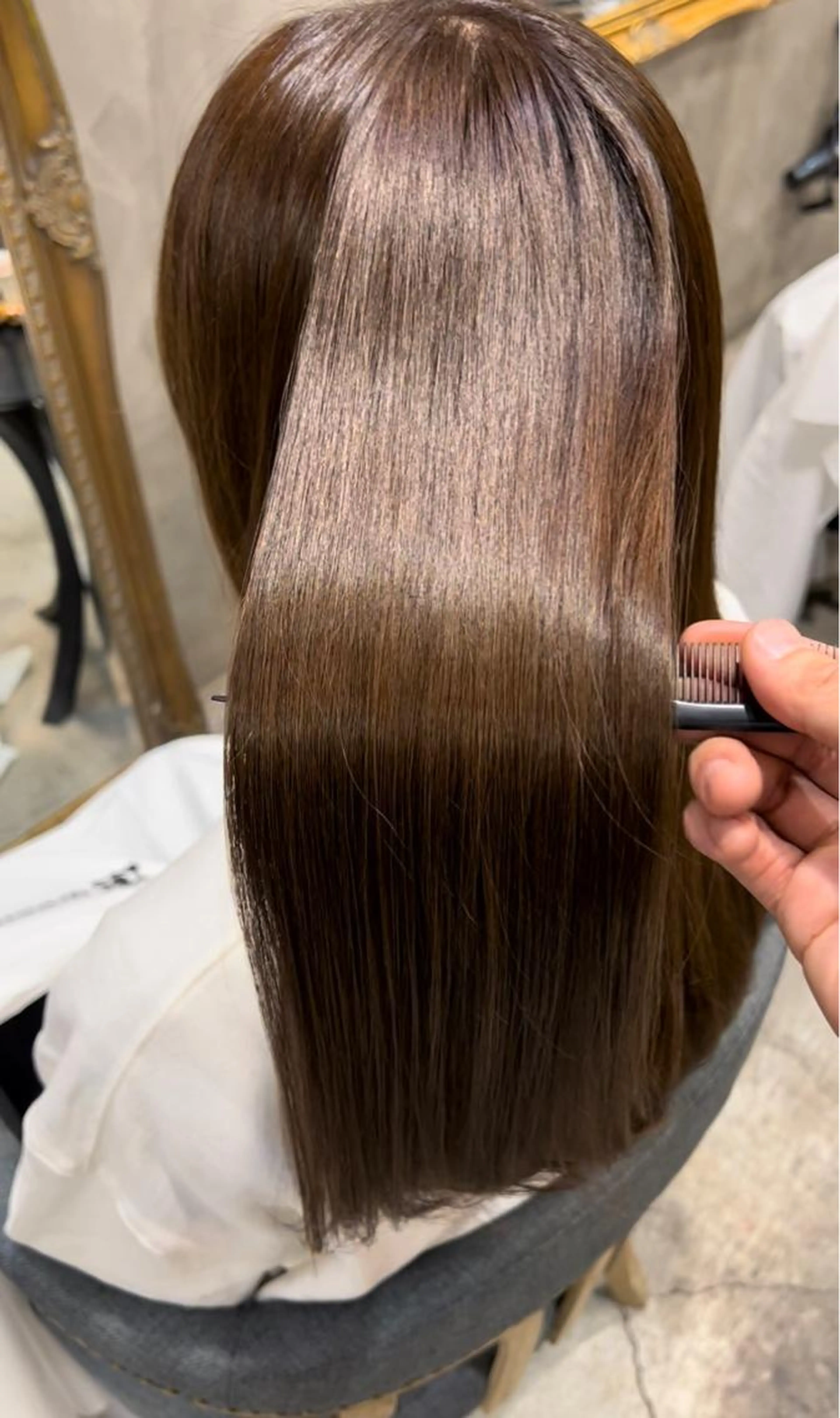 【🥲残りわずかモデル募集】縮毛矯正 ¥5,000 ※現金でのお支払い限定※の写真