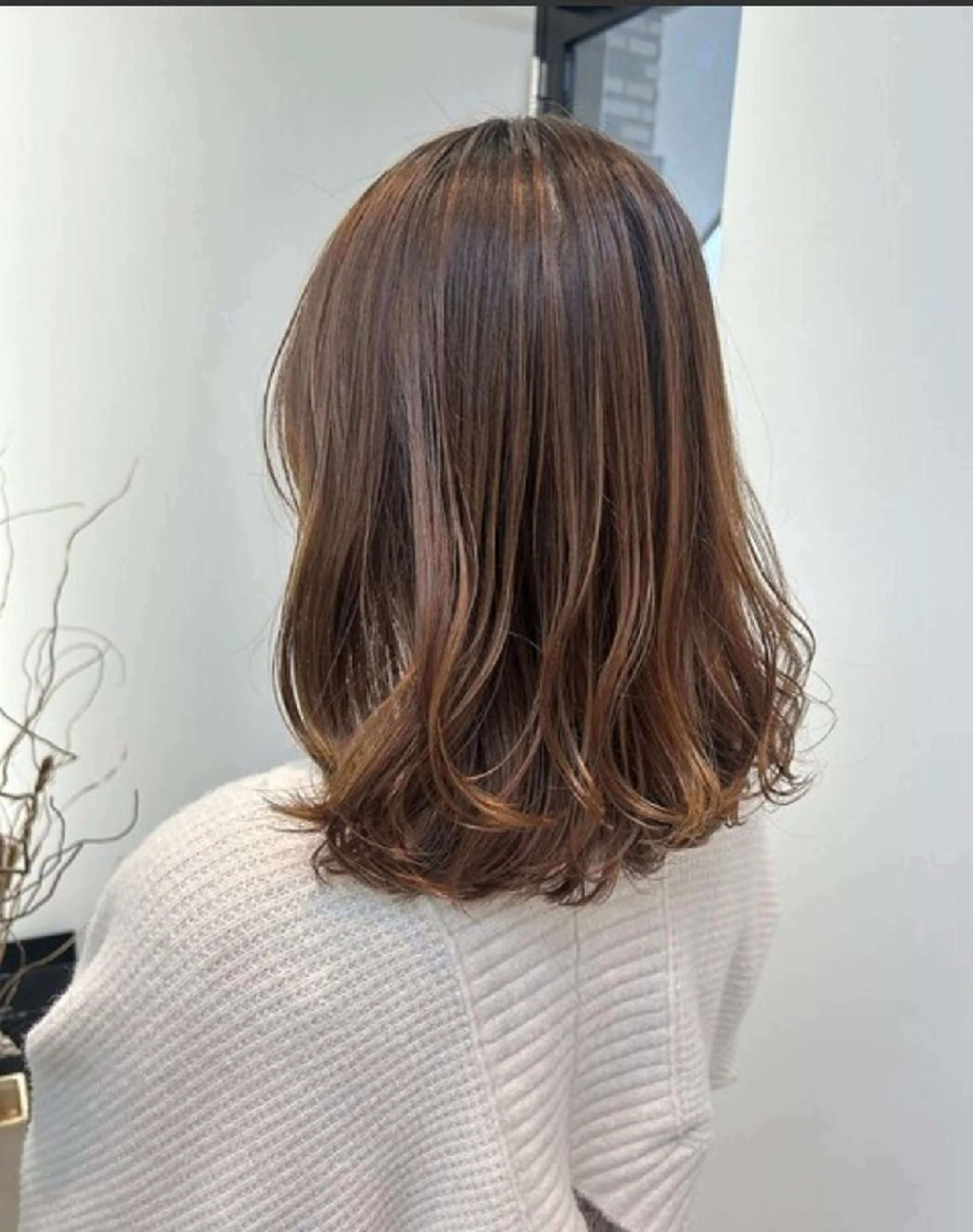 ミディアム マンツーマン施術🫧 なつのヘアスタイル