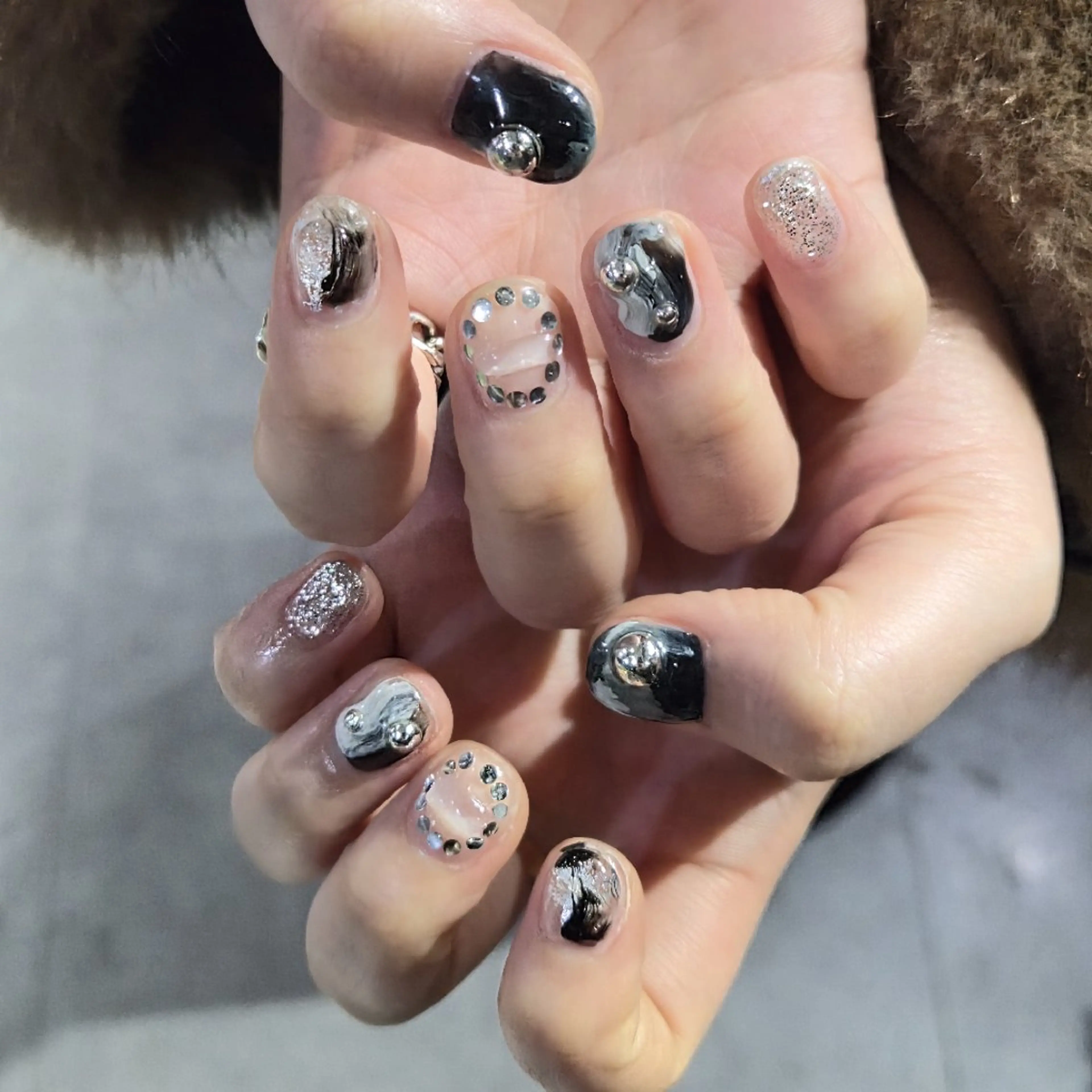 ネイル ハンドネイル フットネイル MINAMI ☆.*˚/個性派のネイルデザイン