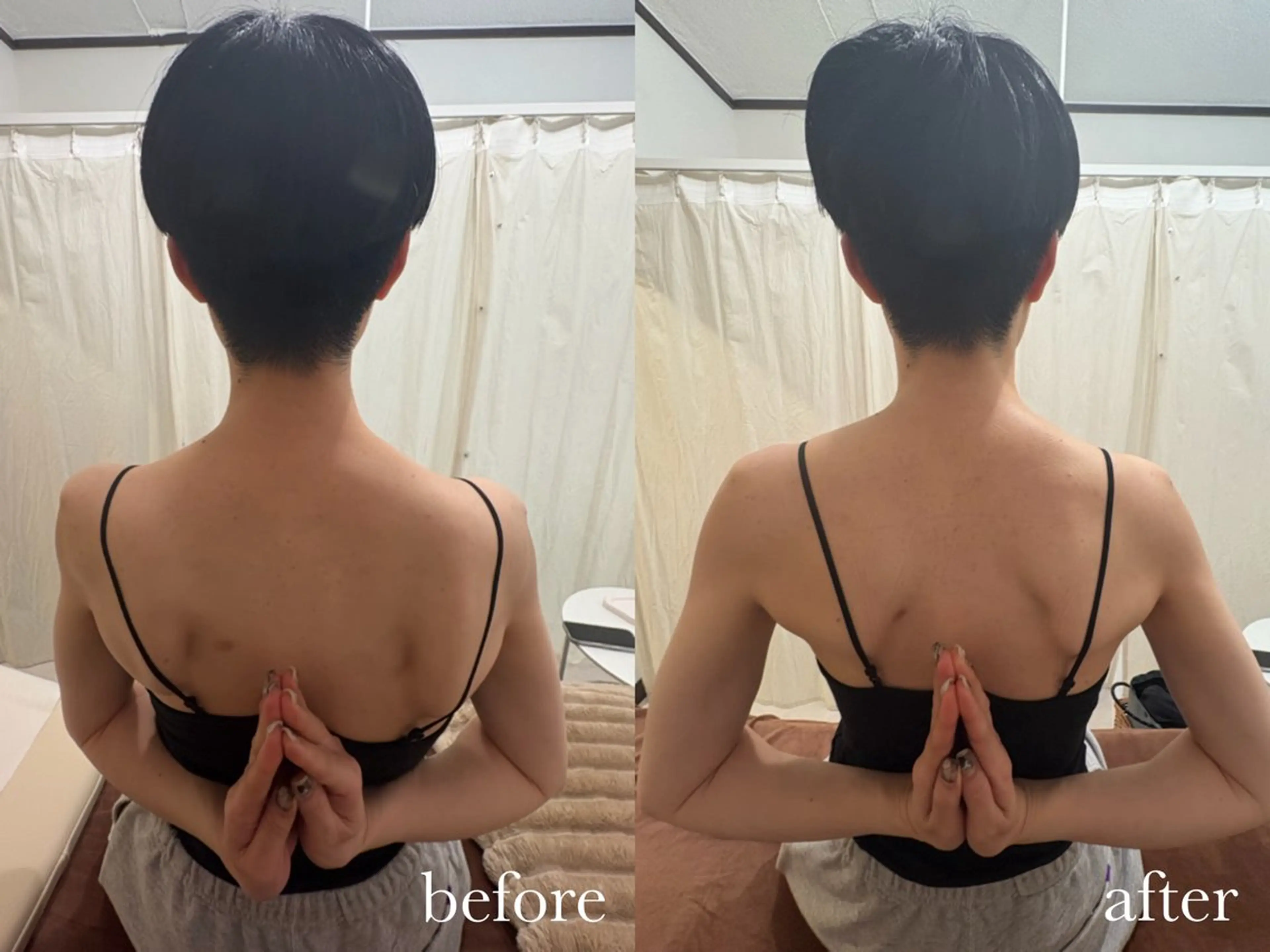 【12/29まで限定】背中中心の全身ゆがみ改善コース💆‍♀️🩵60分の写真