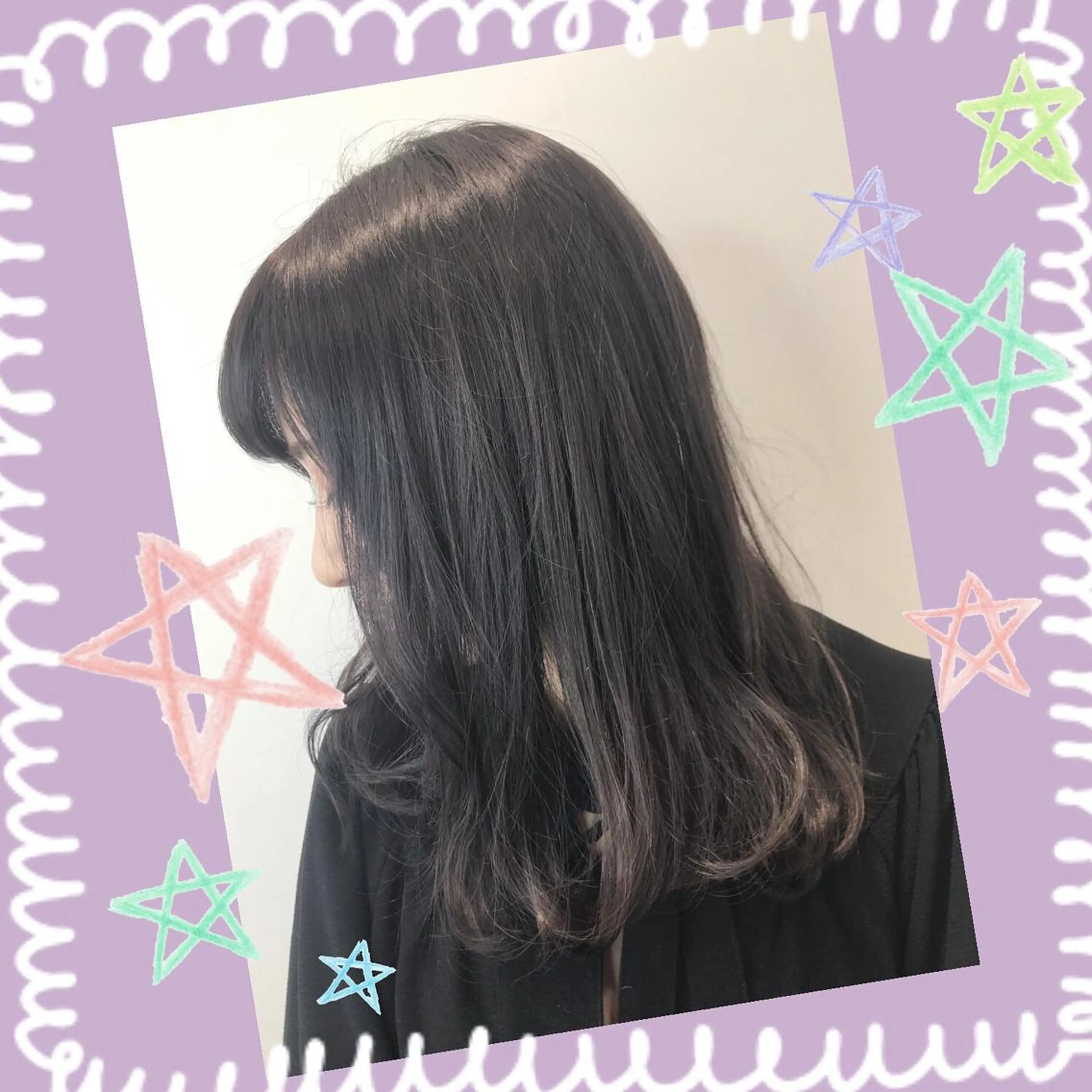 カラー EMANON新宿東口所属・新宿駅近♡個室 ♡関口三都季🌜のヘアスタイル