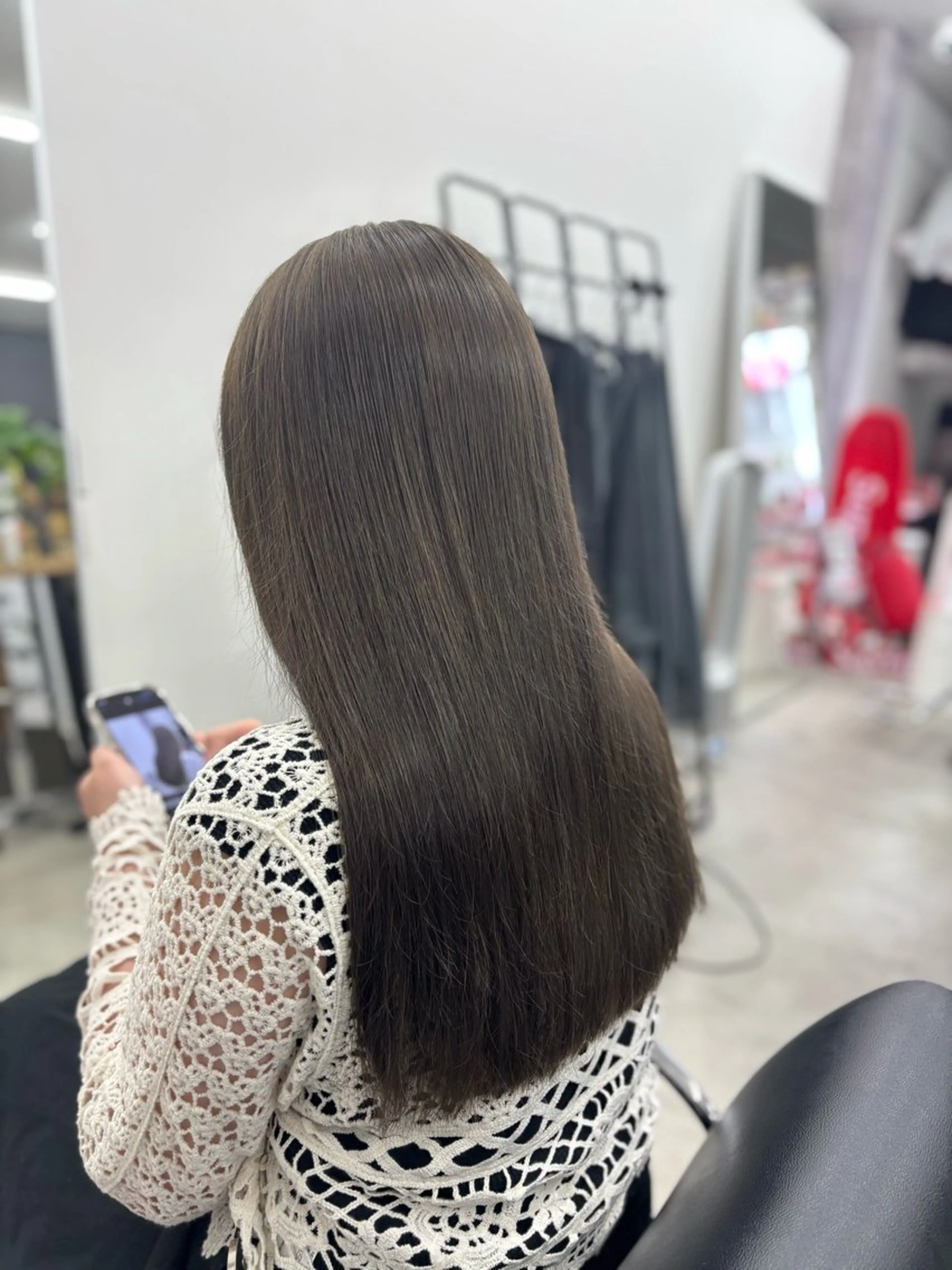 カラー ヘアカラー トリートメント MEMENTO所属・MEMENTO YUZUのヘアスタイル