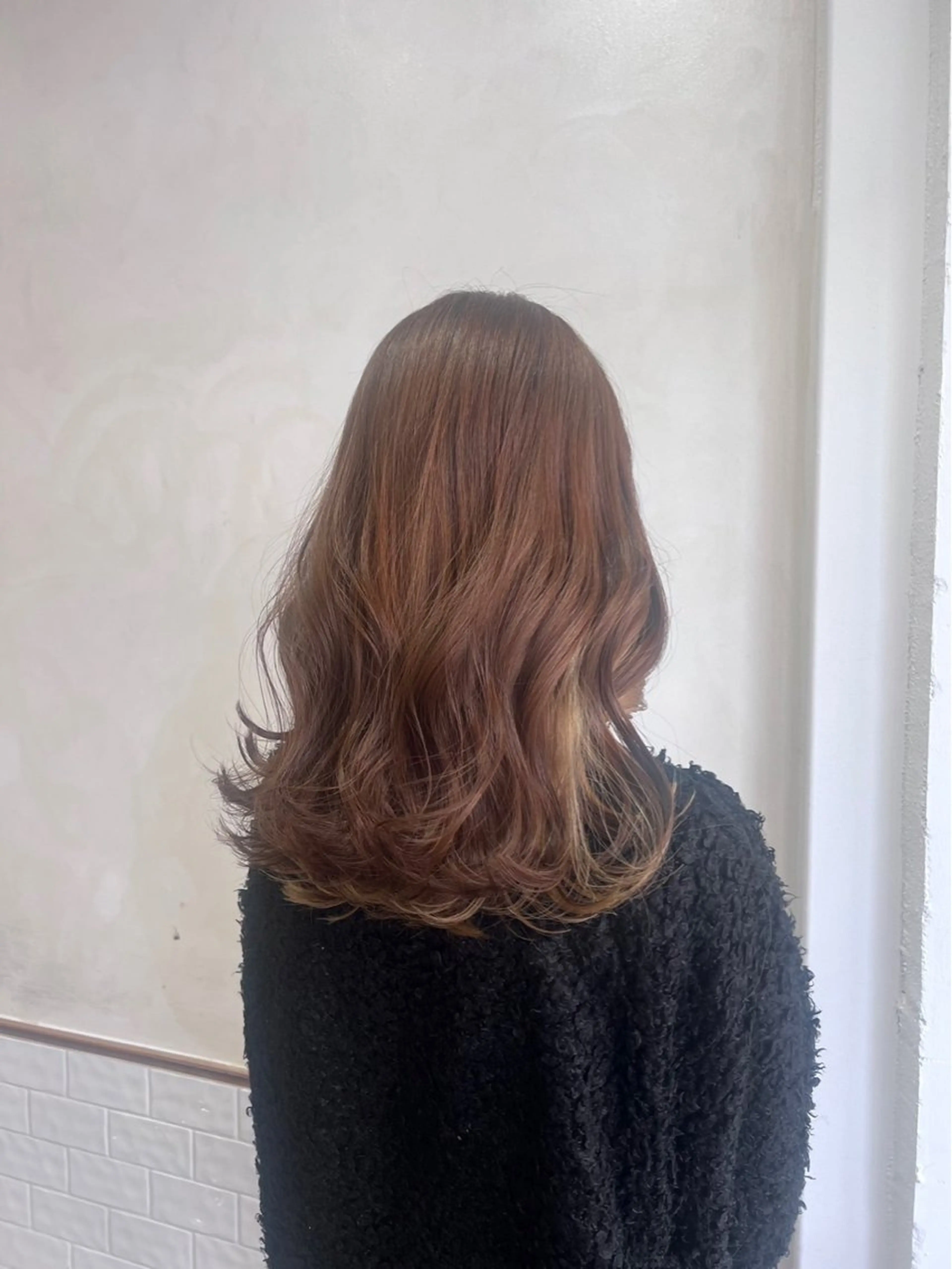 セミロング 🌟azusa🌟 京橋のヘアスタイル