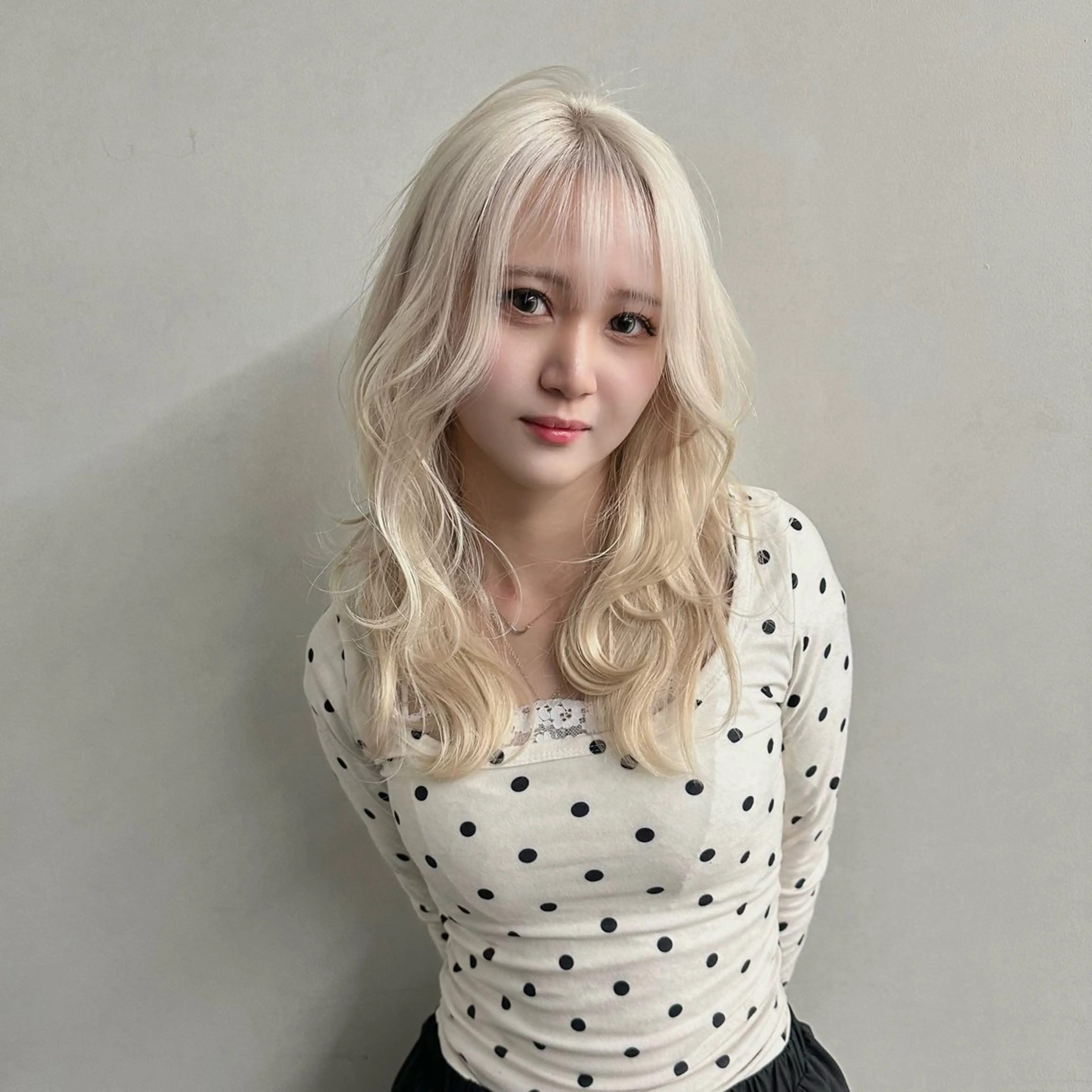 【人気No.2🥈】ブリーチ2回+カラー+tr《複雑履歴修正、ムラ直し、ホワイトカラー、ブリーチカラー、ケアブリーチ》の写真