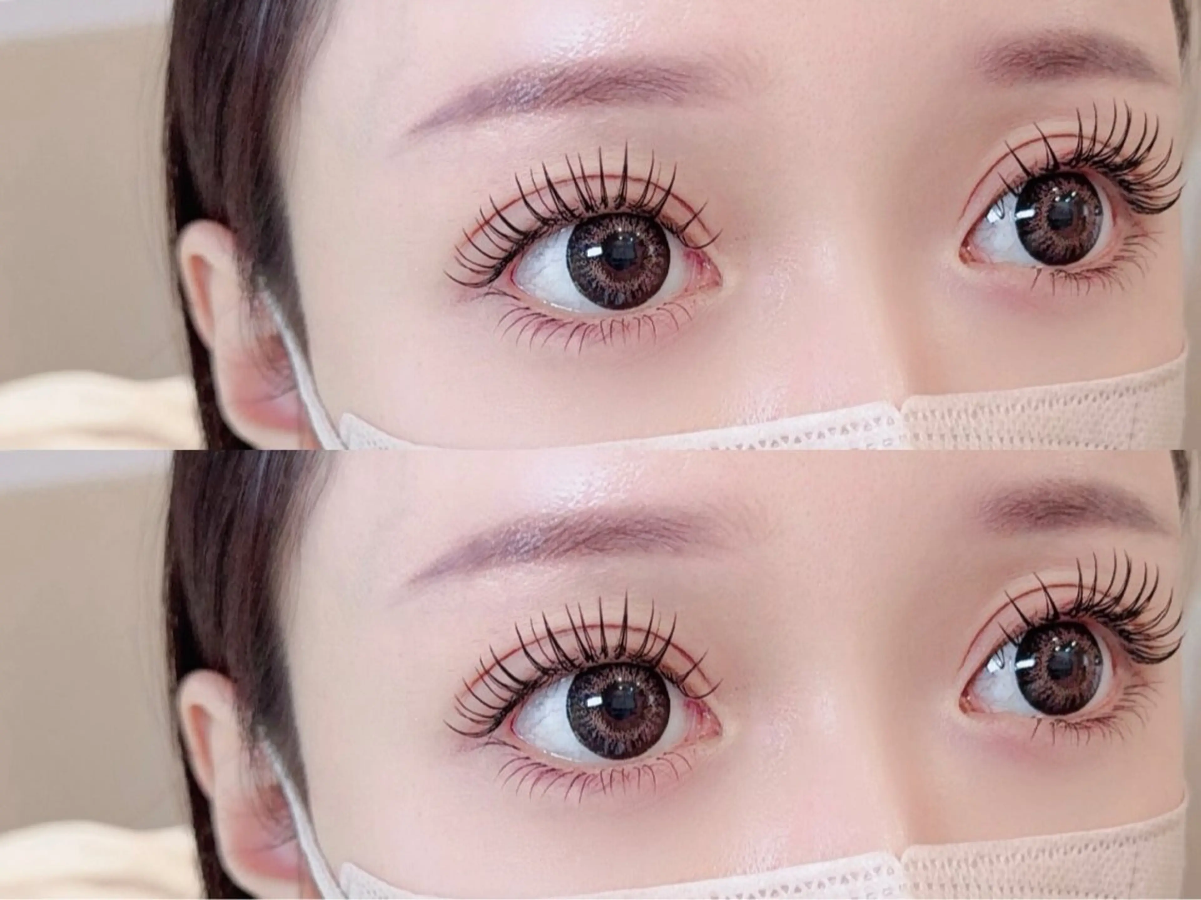 マツエク・マツパ ACIEL EYELASHのマツエク・マツパデザイン